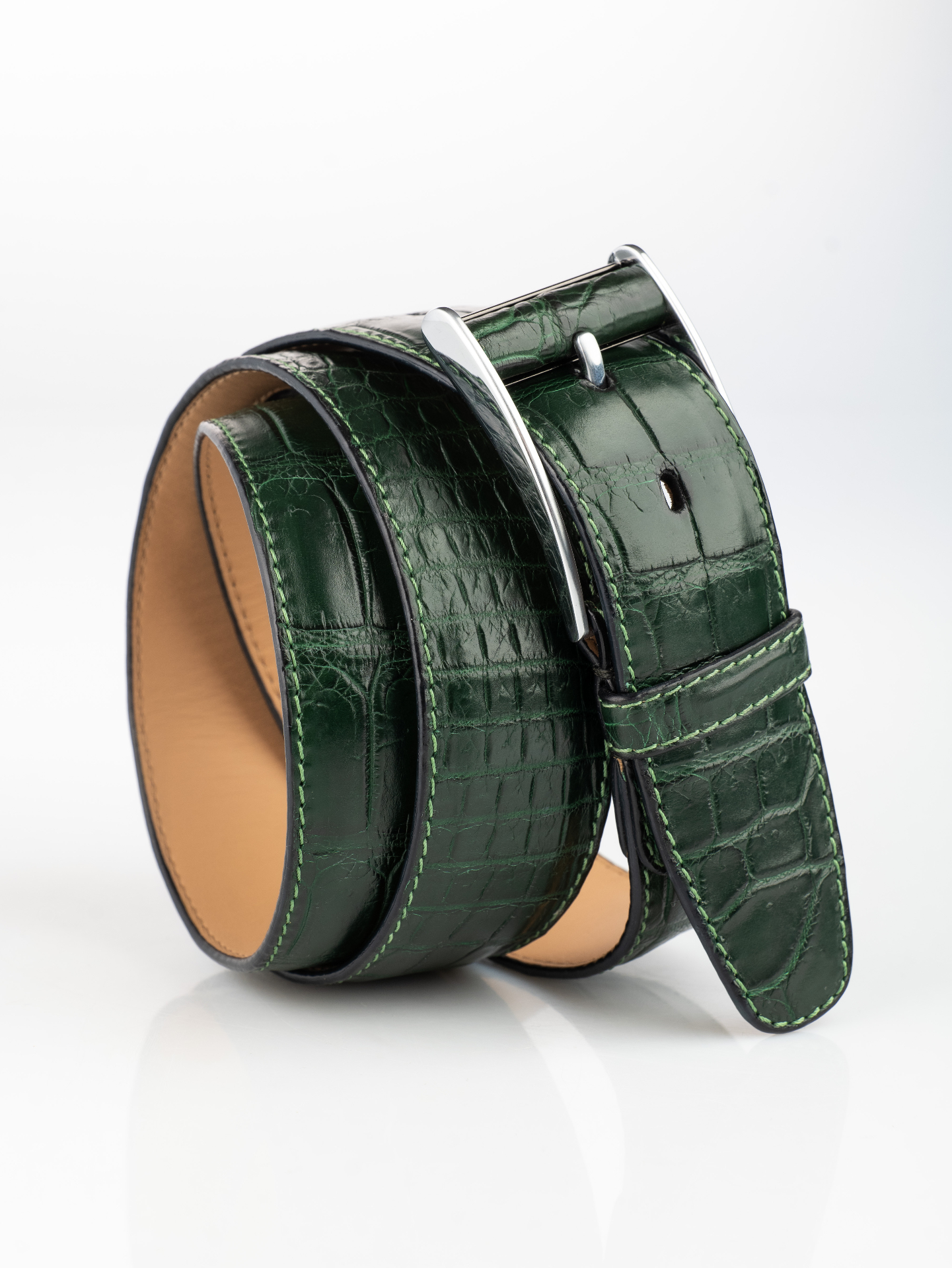 Forest Crocodile Belt