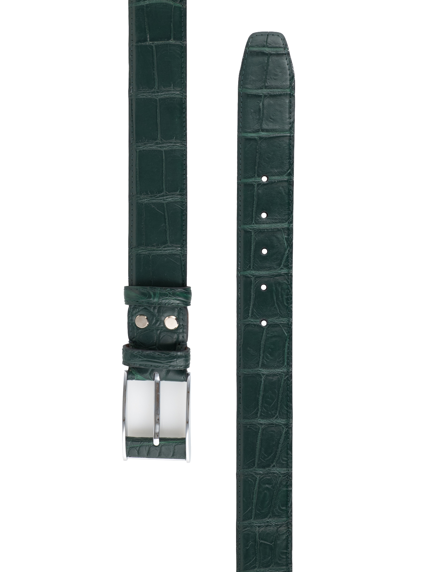 Forest Crocodile Belt view 2
