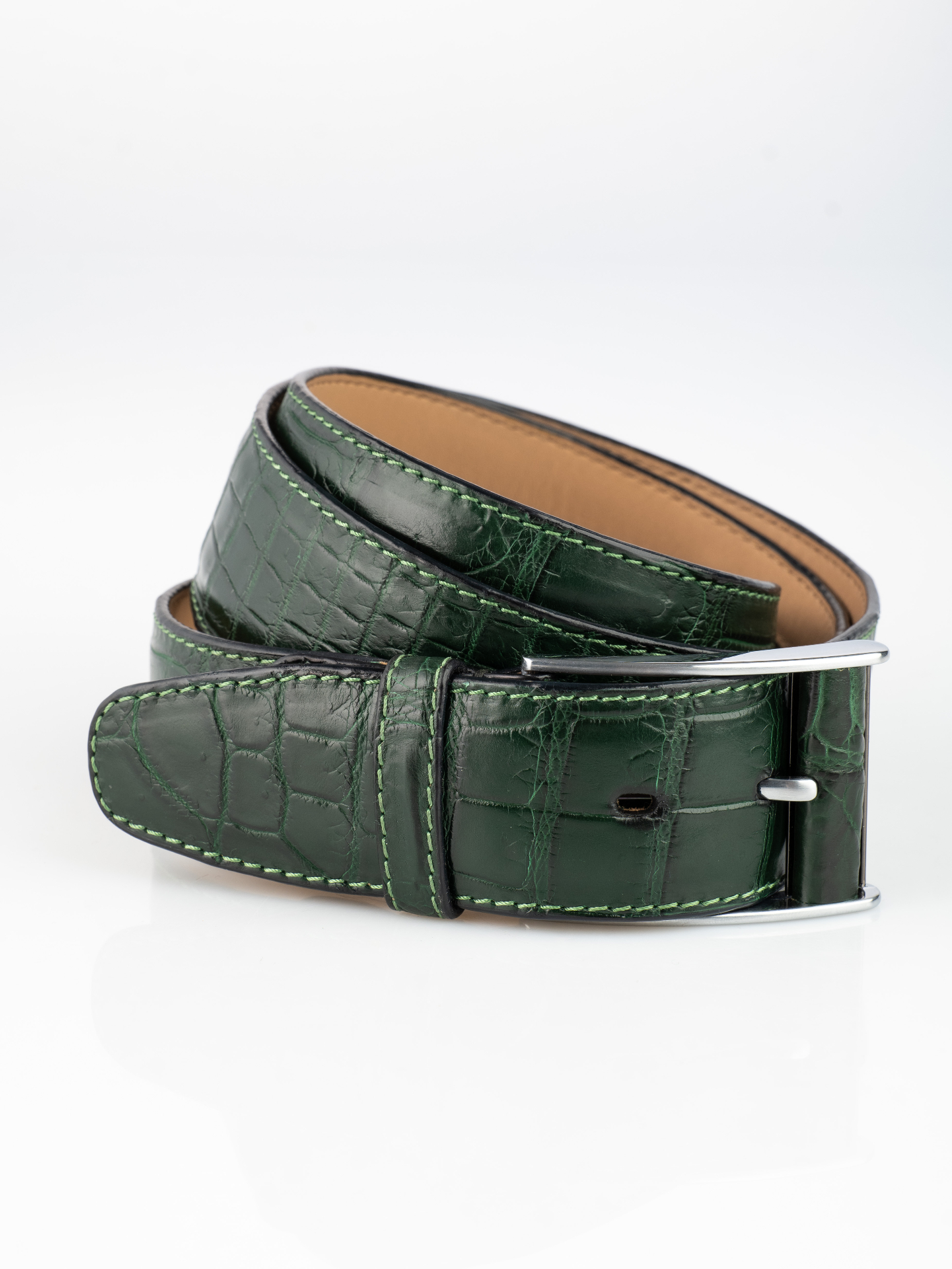 Forest Crocodile Belt view 3