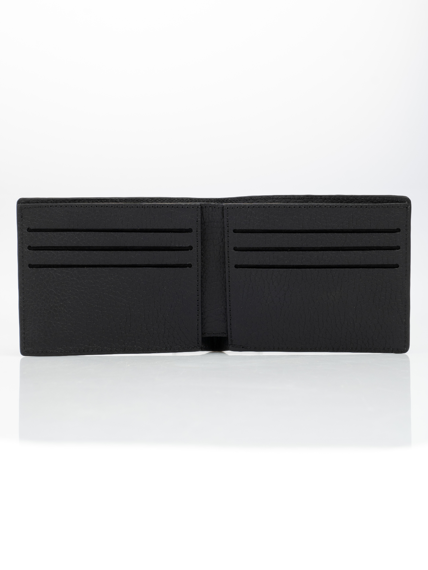 Noir Bifold Wallet view 3