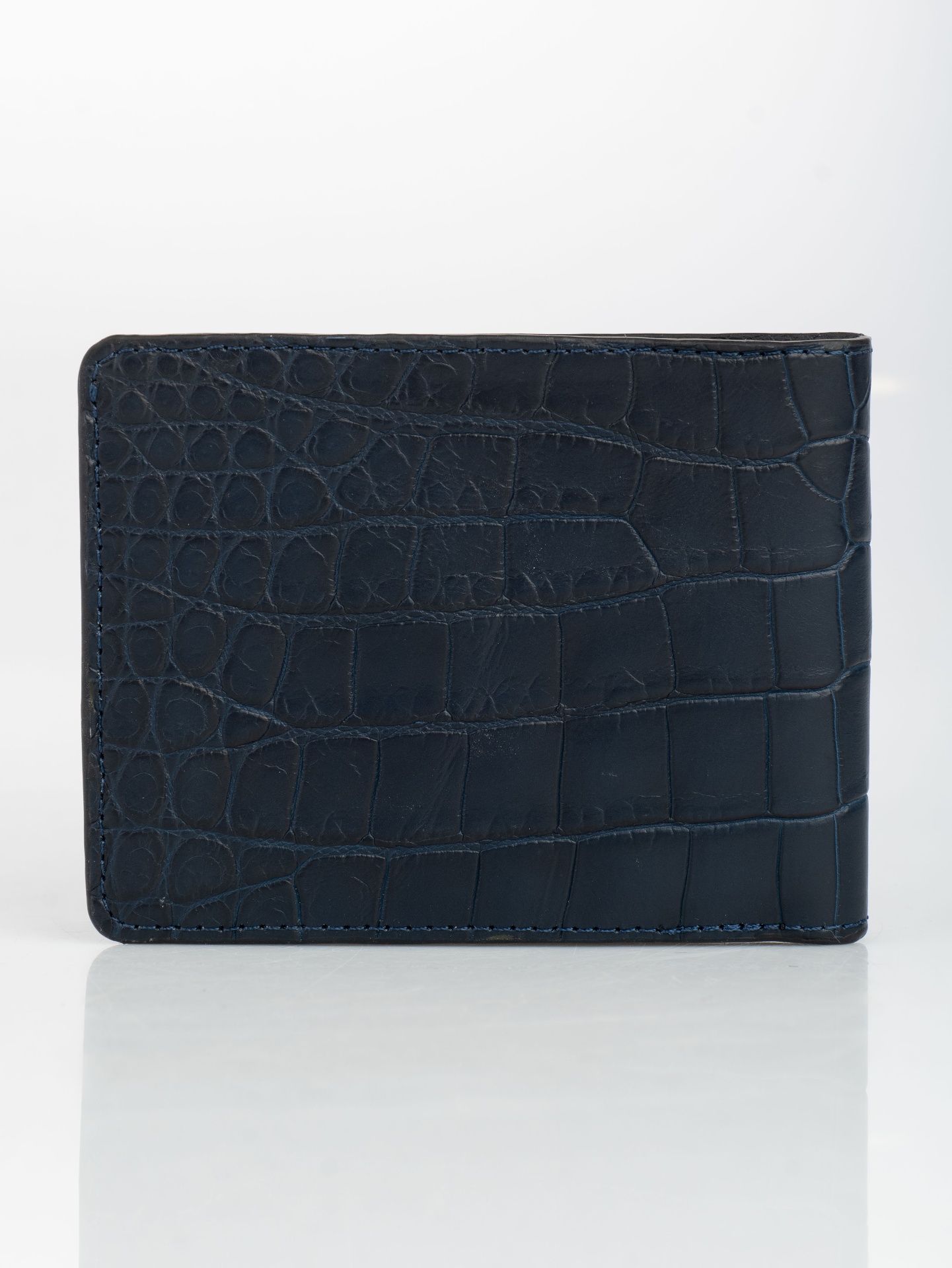 Navy Bifold Wallet - alternate view