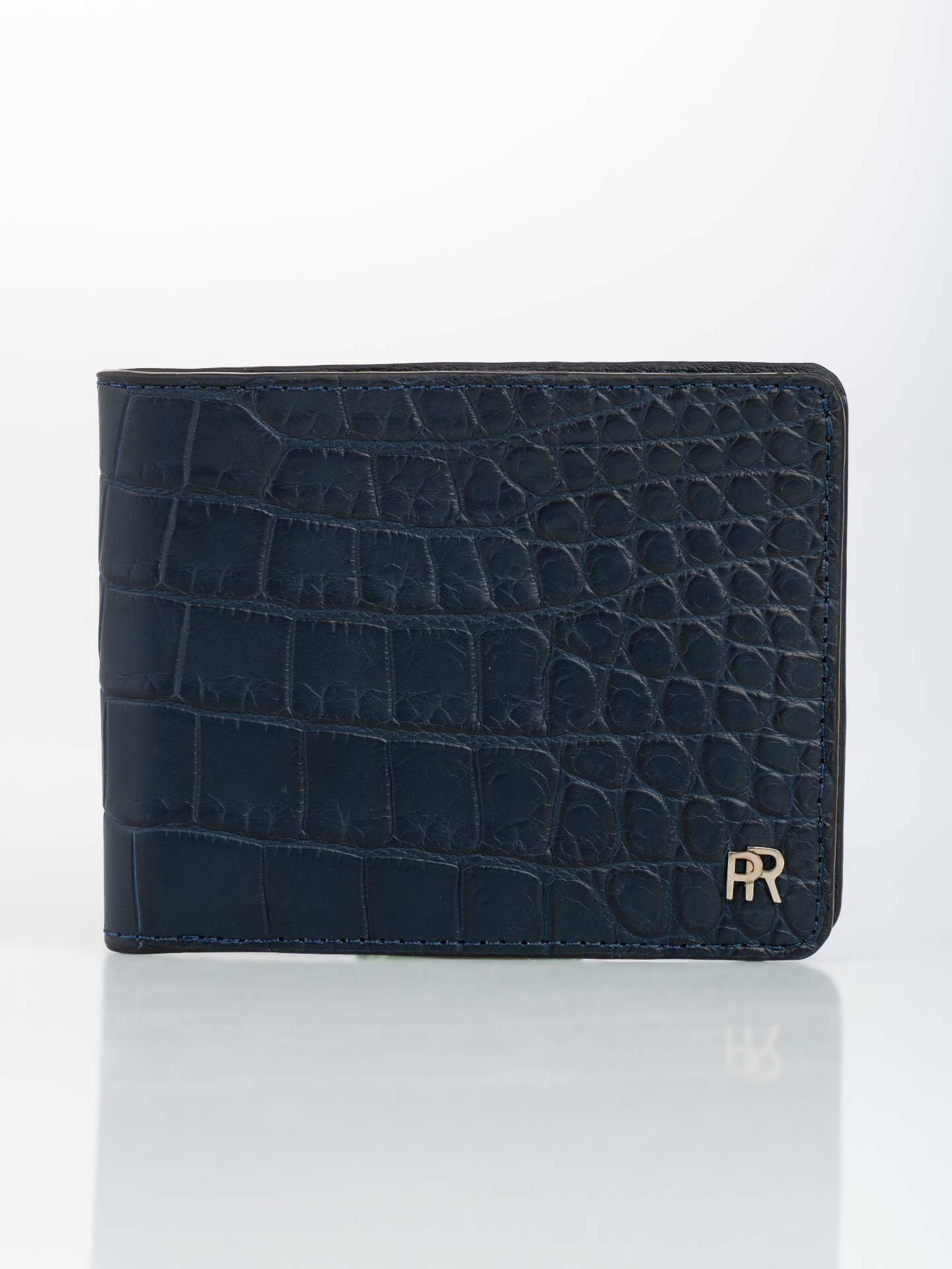 Navy Bifold Wallet