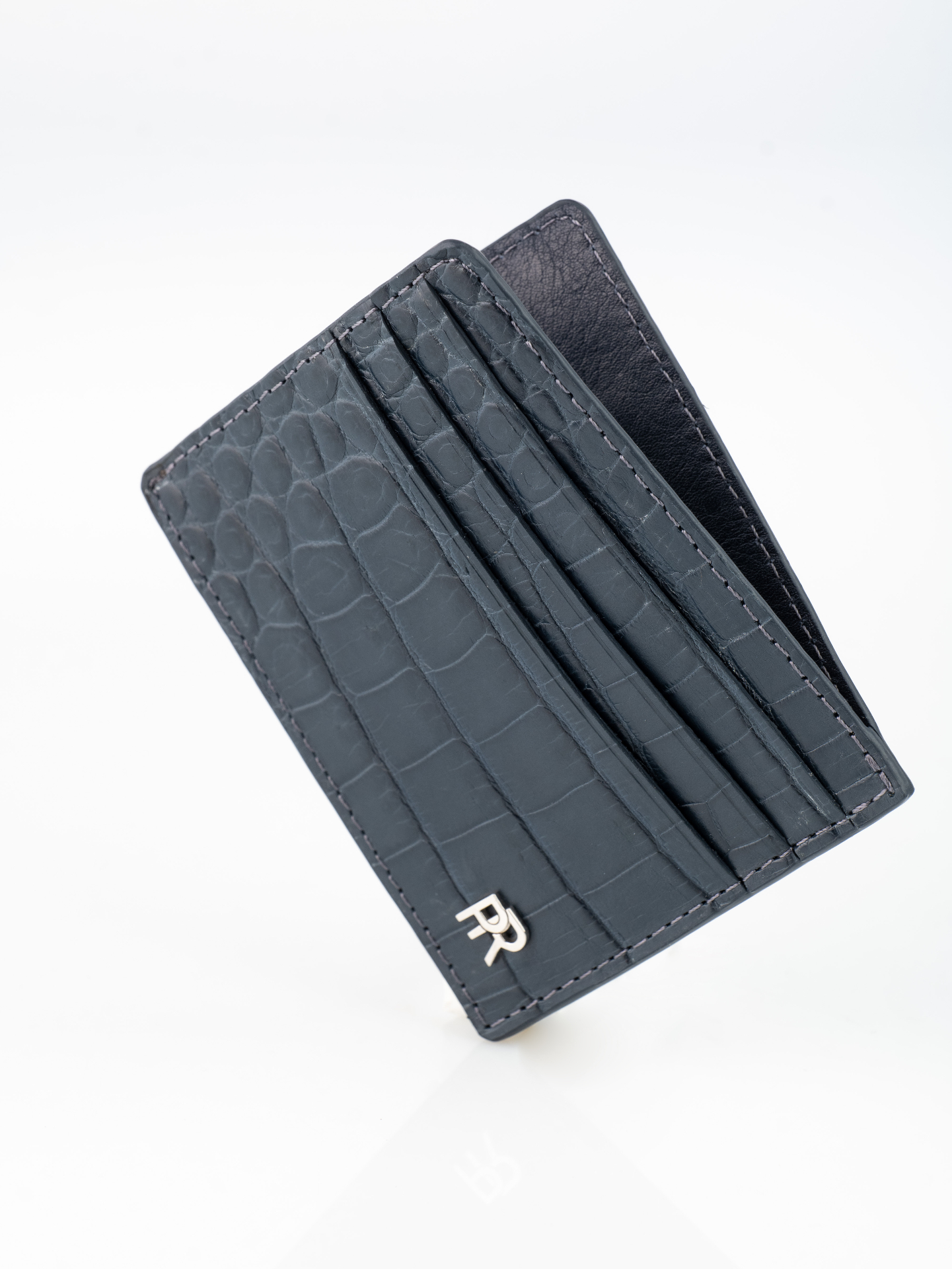 Navy Card Holder view 3