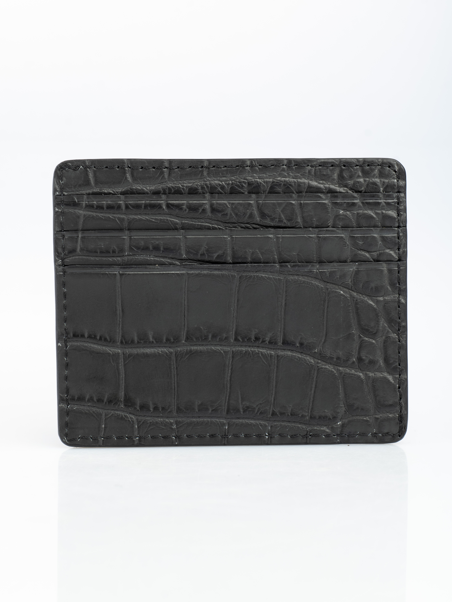 Noir Card Holder II - alternate view