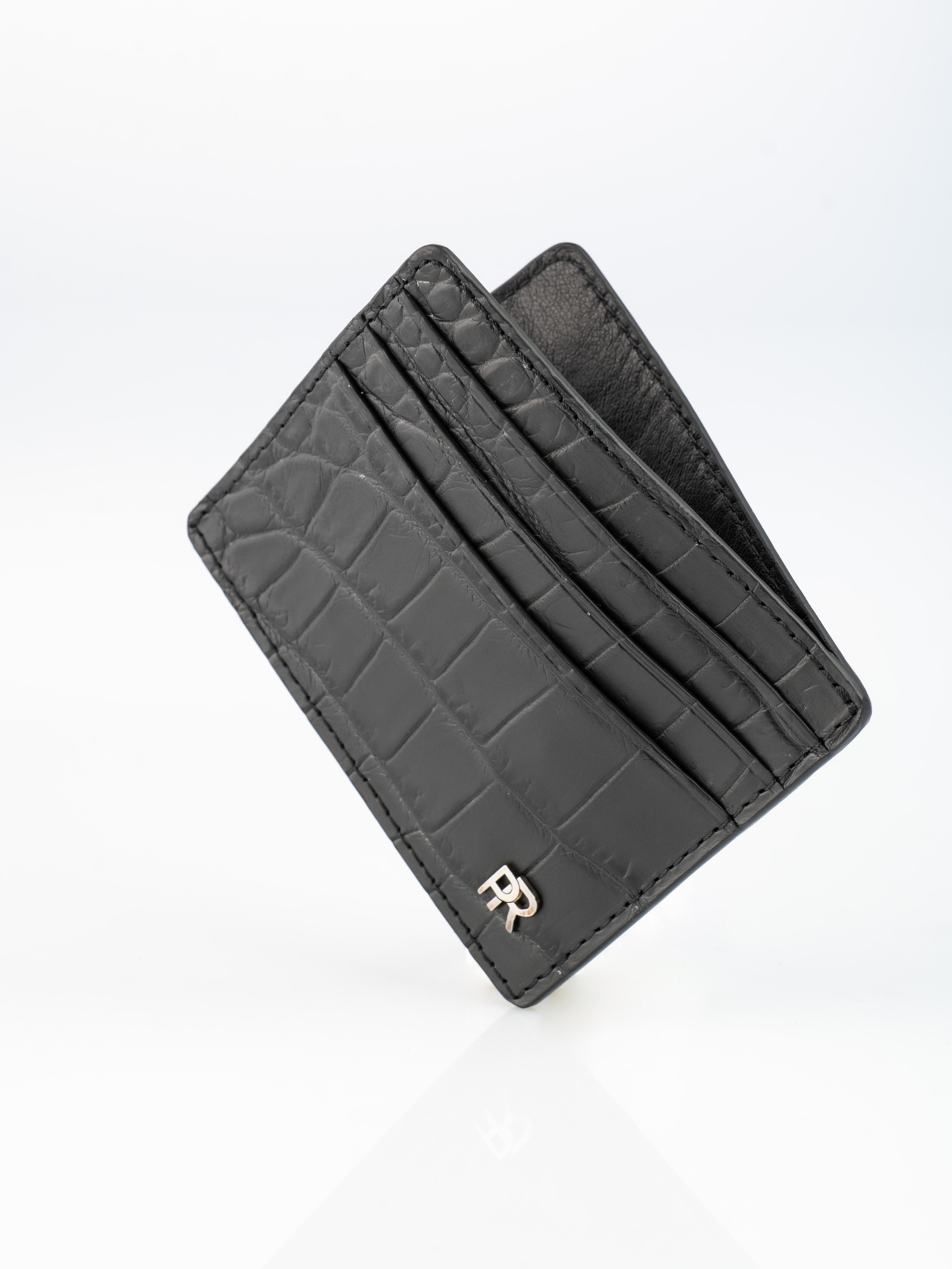 Noir Card Holder II view 3