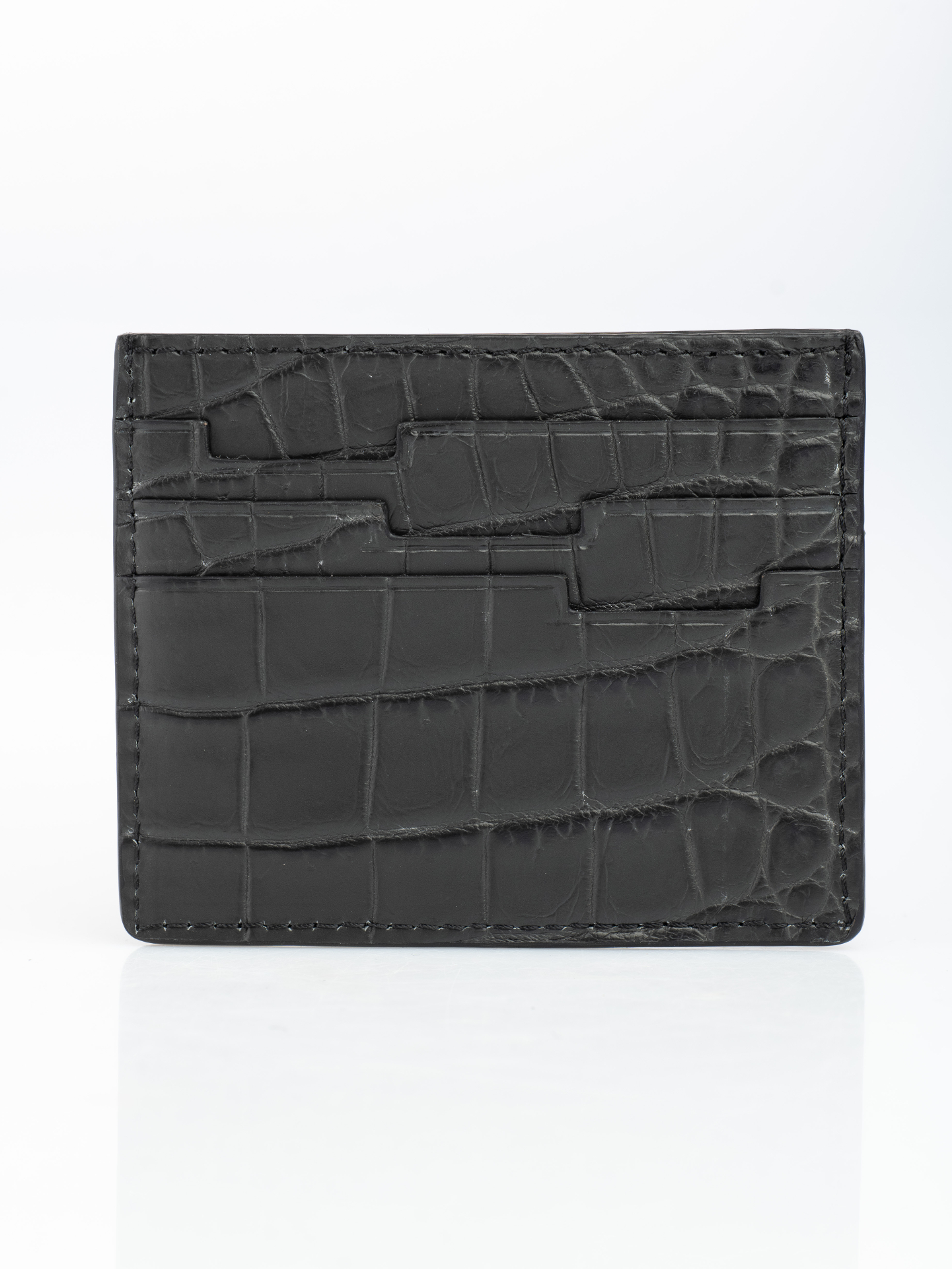 Noir Card Holder - alternate view