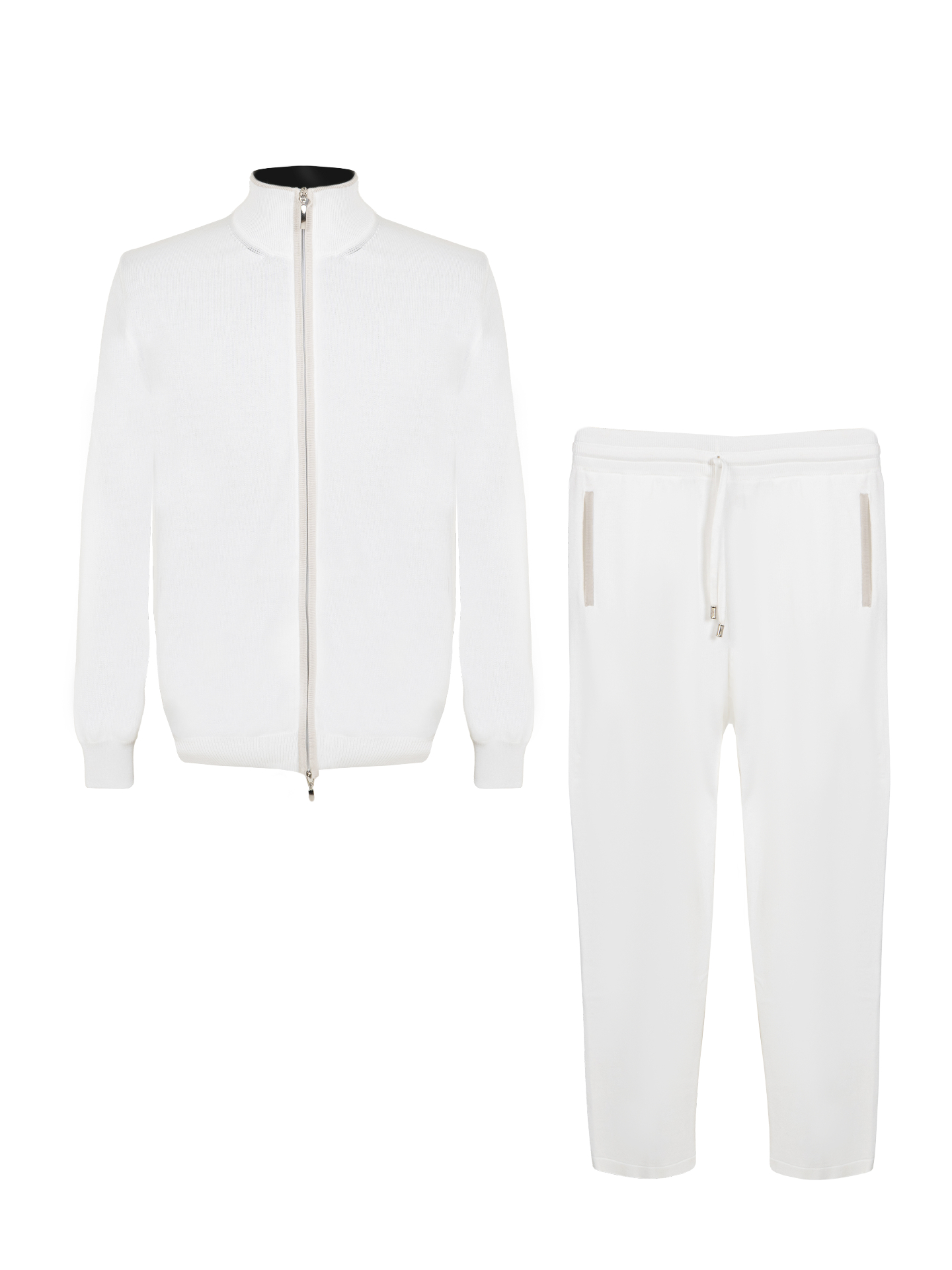 Cashmere Tracksuit Set