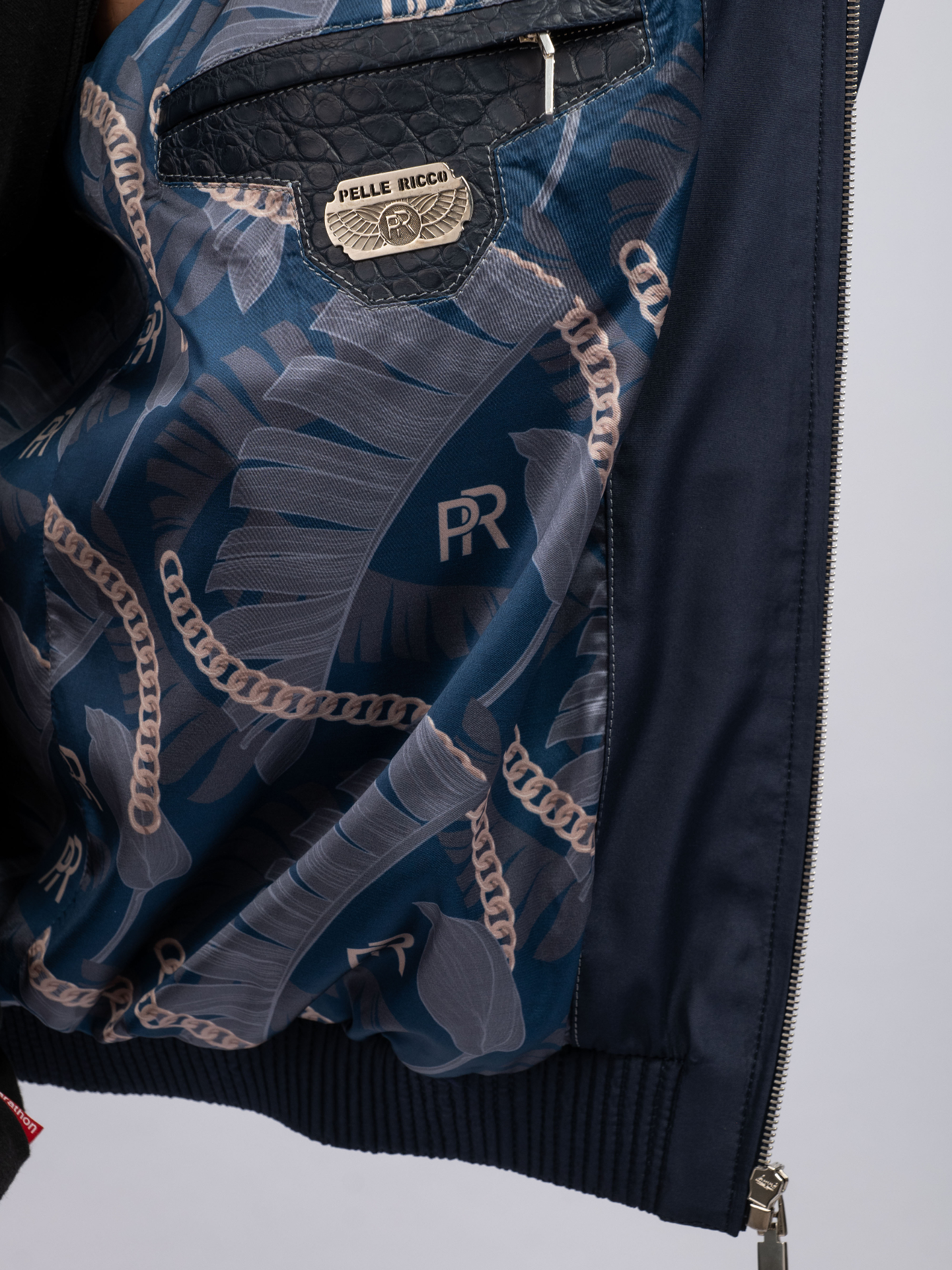 The Portofino Tech Blouson view 5