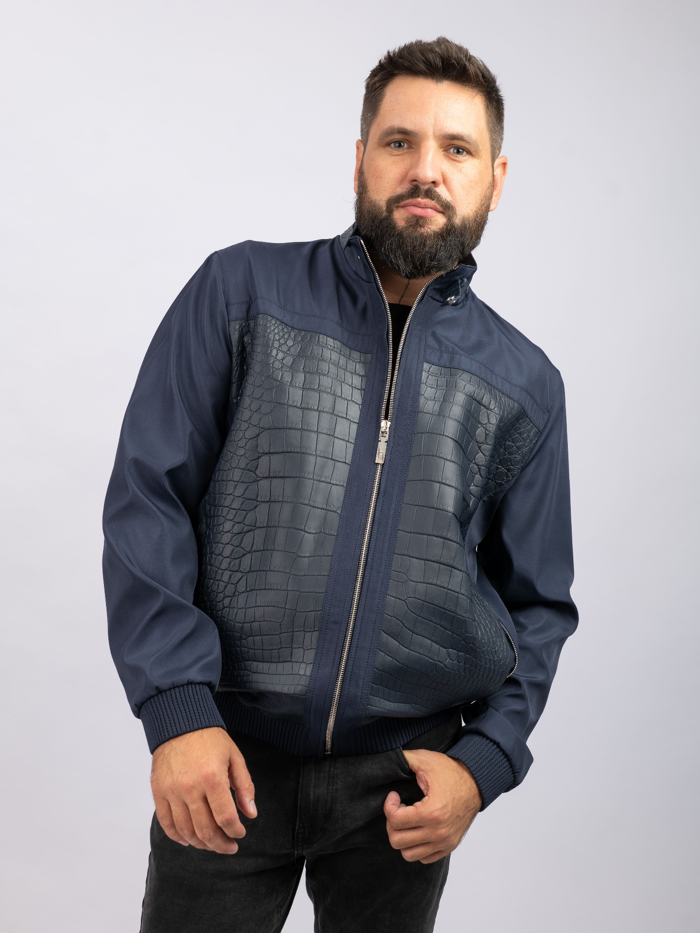The Portofino Tech Blouson view 3
