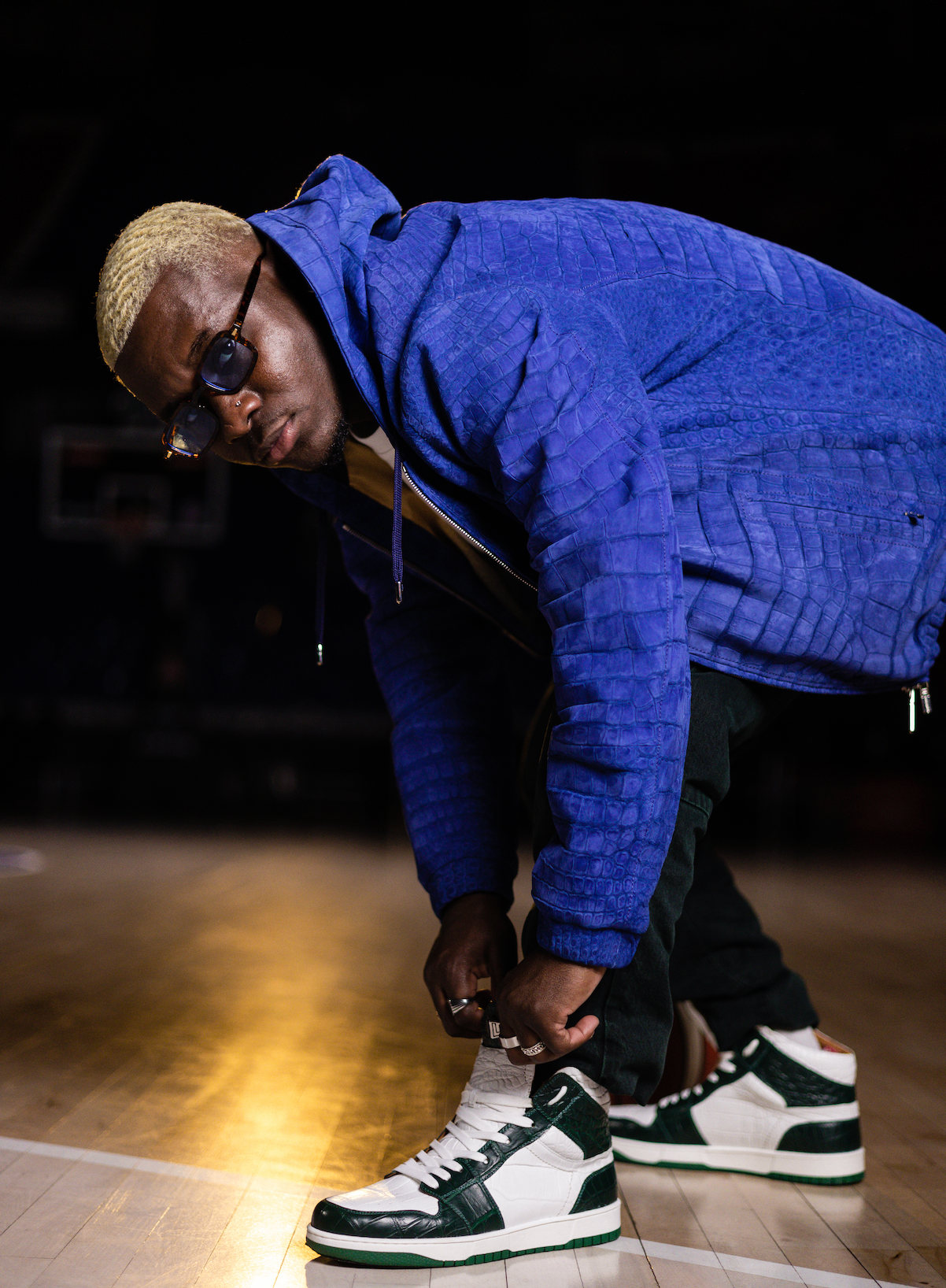 The Azur Nubuck Hoodie view 3