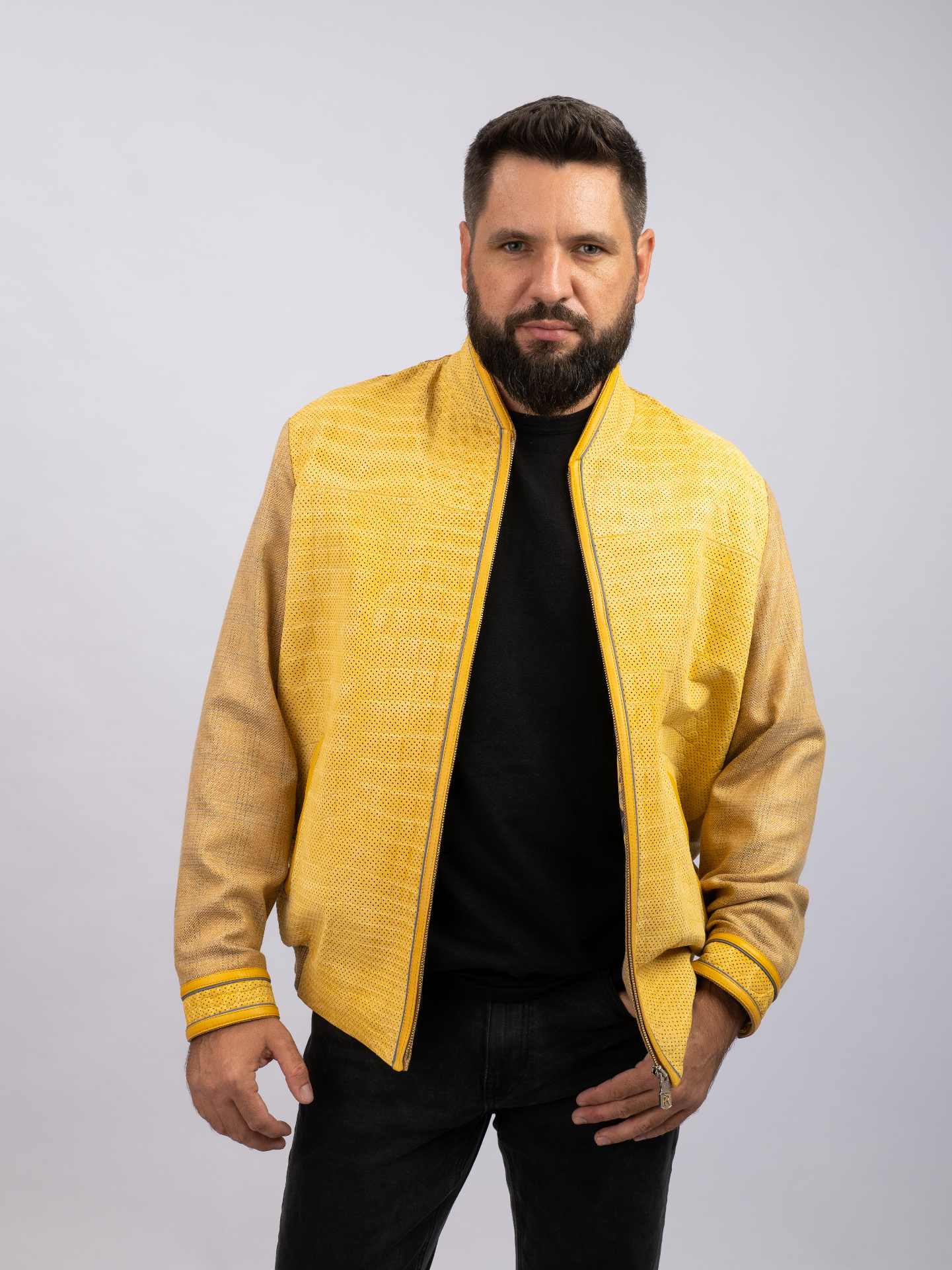 The Soleil Blouson view 3
