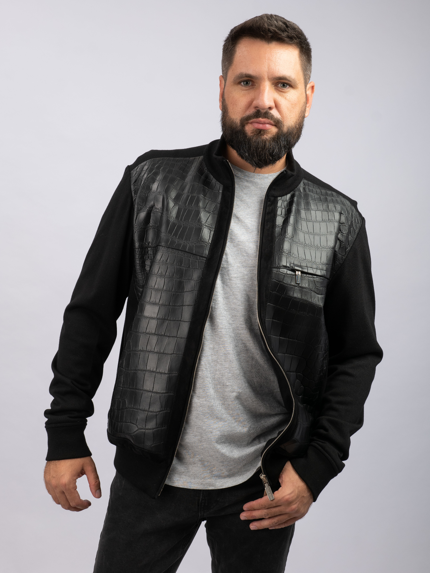 The Corso Track Jacket view 3
