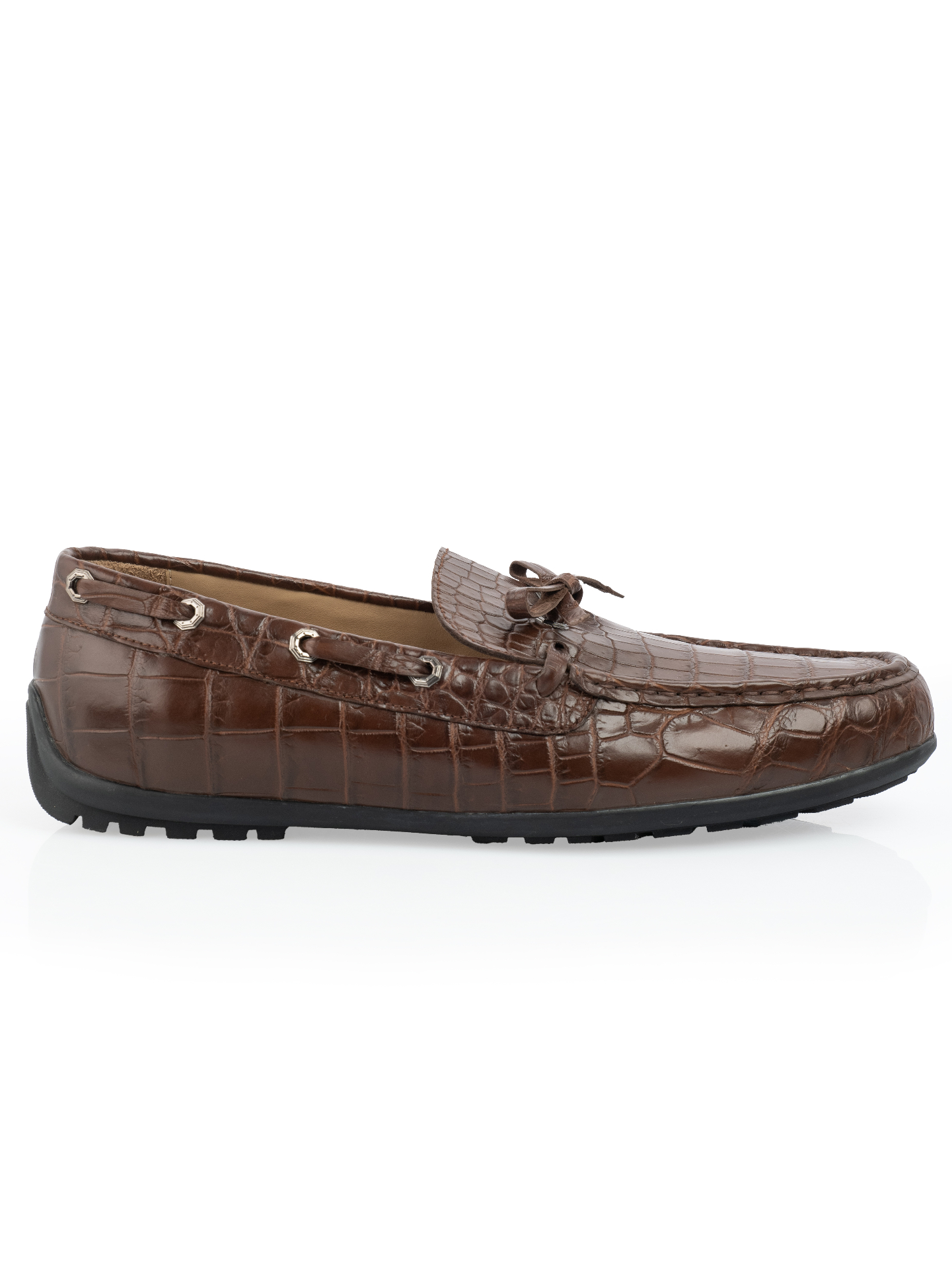 Cognac Driver Moccasin