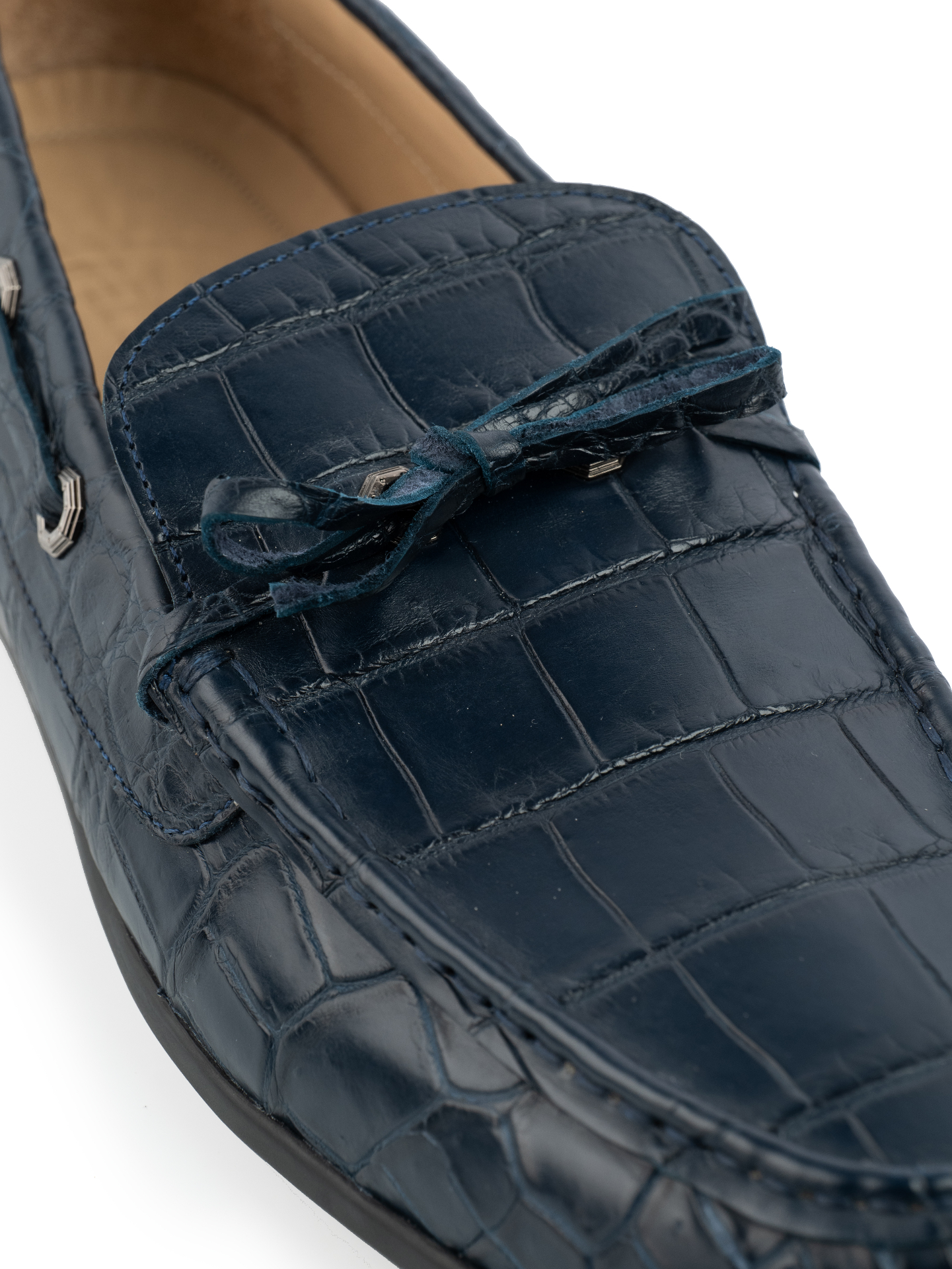 Navy Driver Moccasin view 4