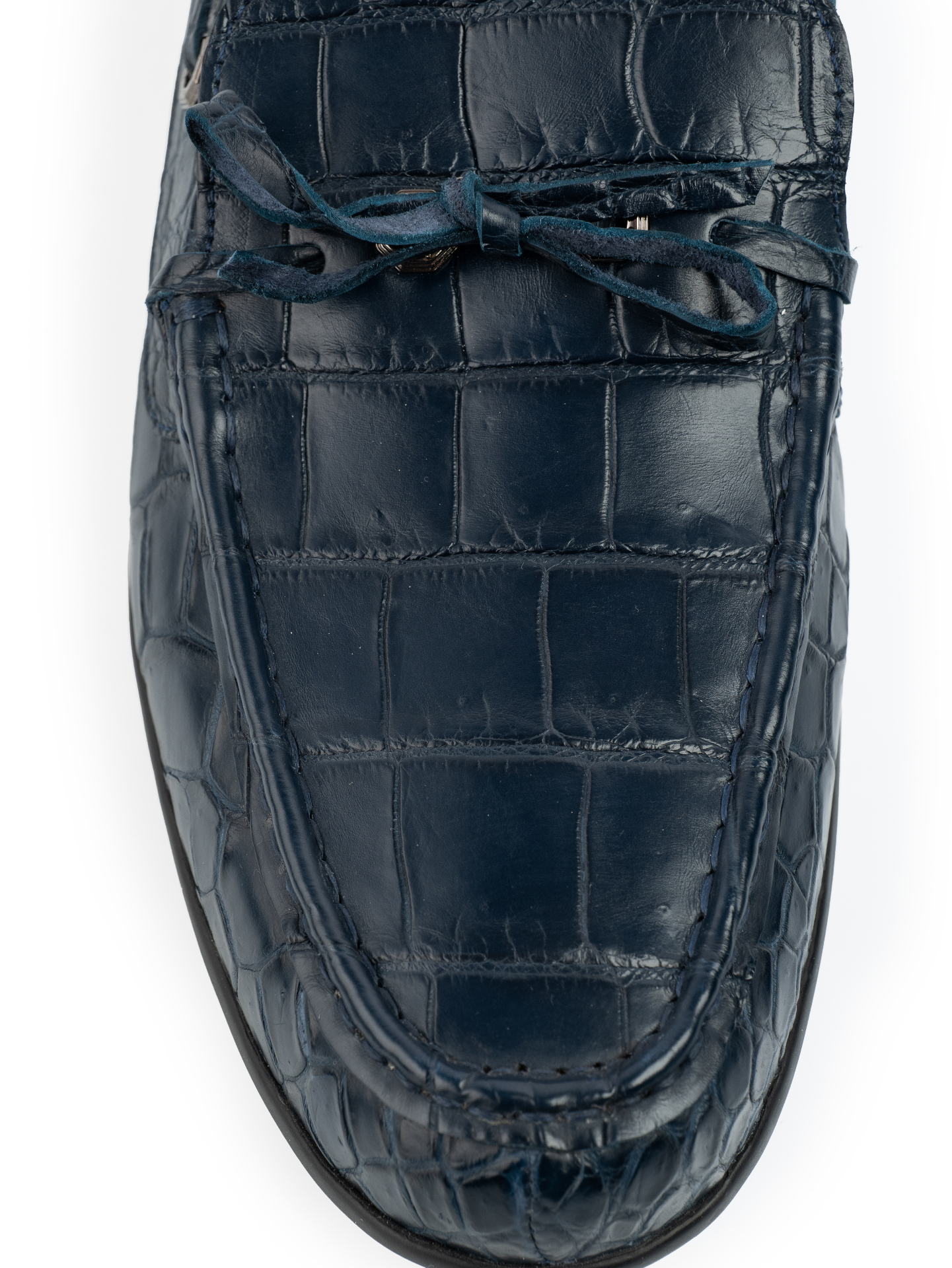 Navy Driver Moccasin view 3