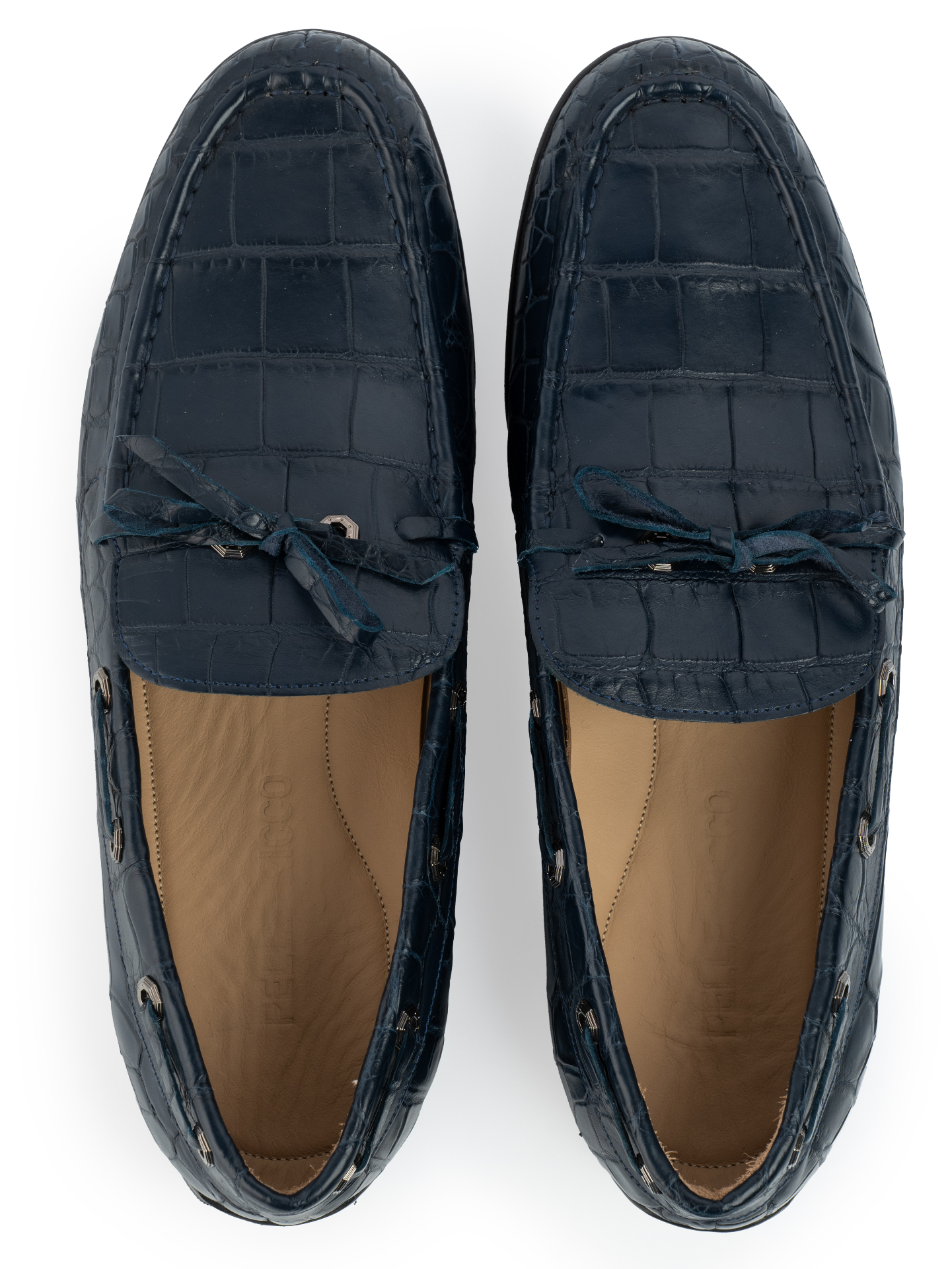 Navy Driver Moccasin - alternate view