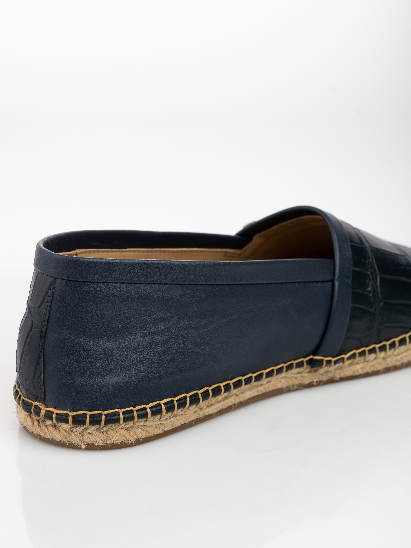 Navy Espadrille - alternate view