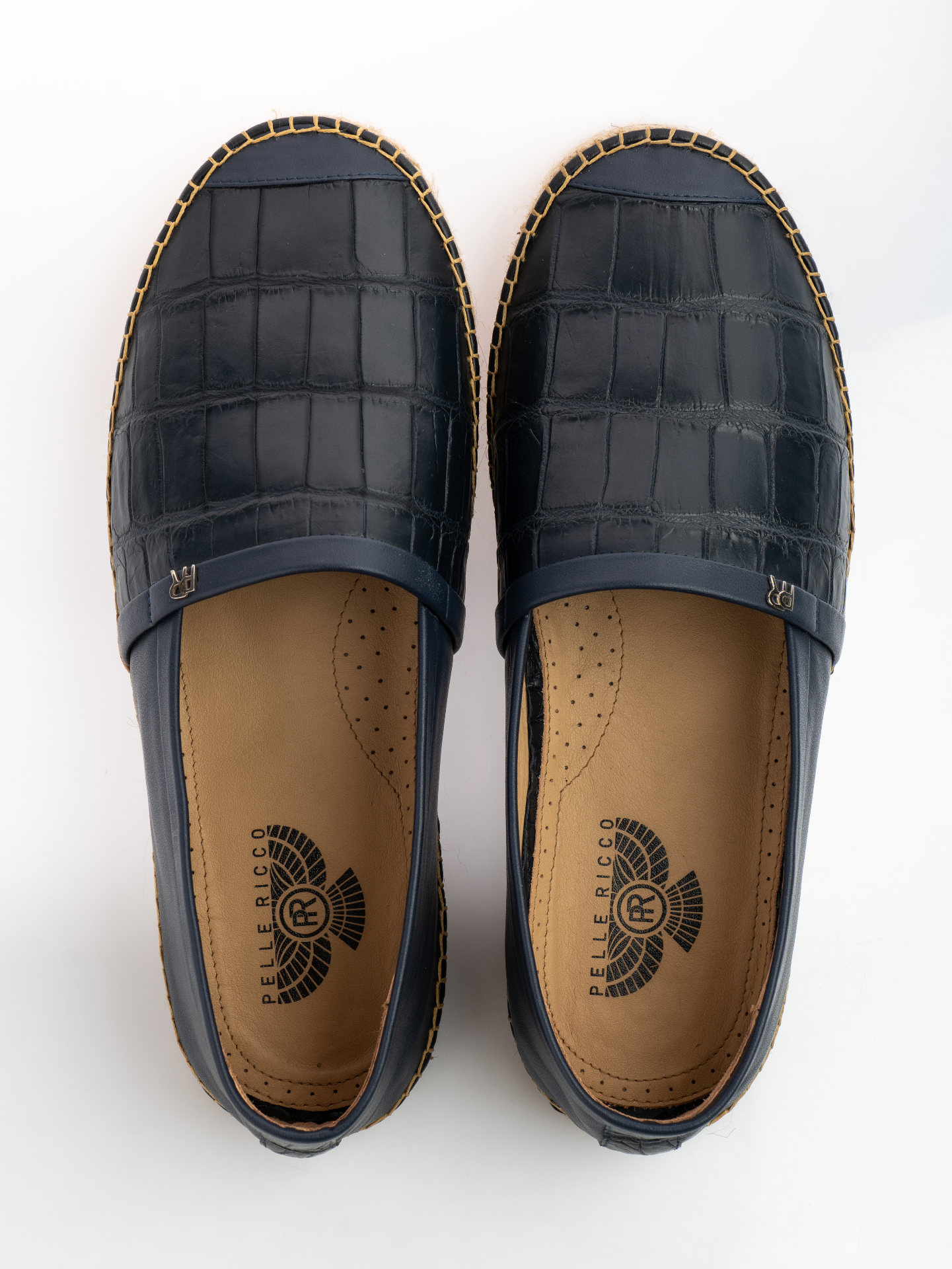Navy Espadrille view 3