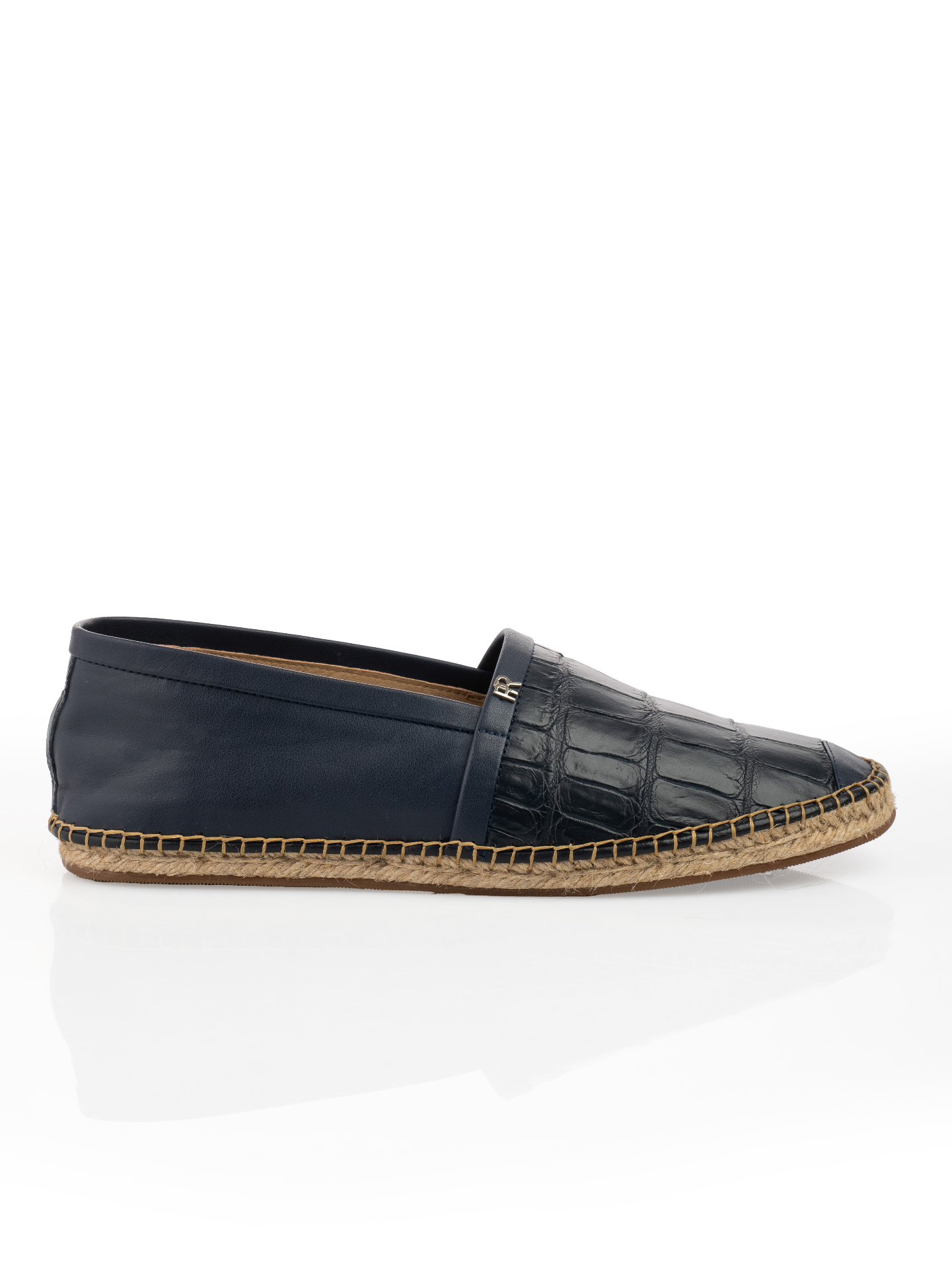 Navy Espadrille