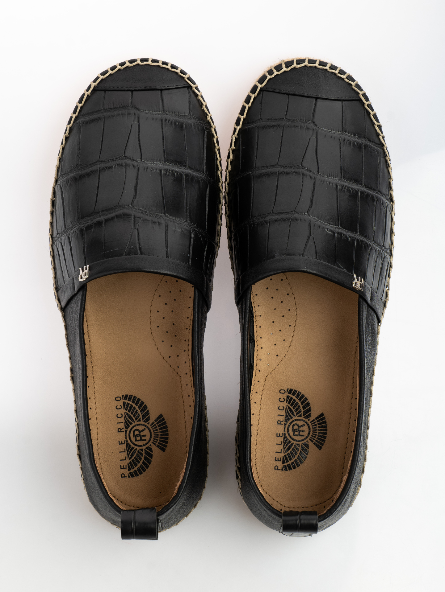 Noir Espadrille view 3