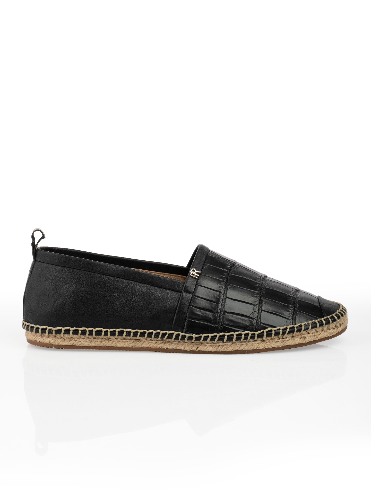 Noir Espadrille