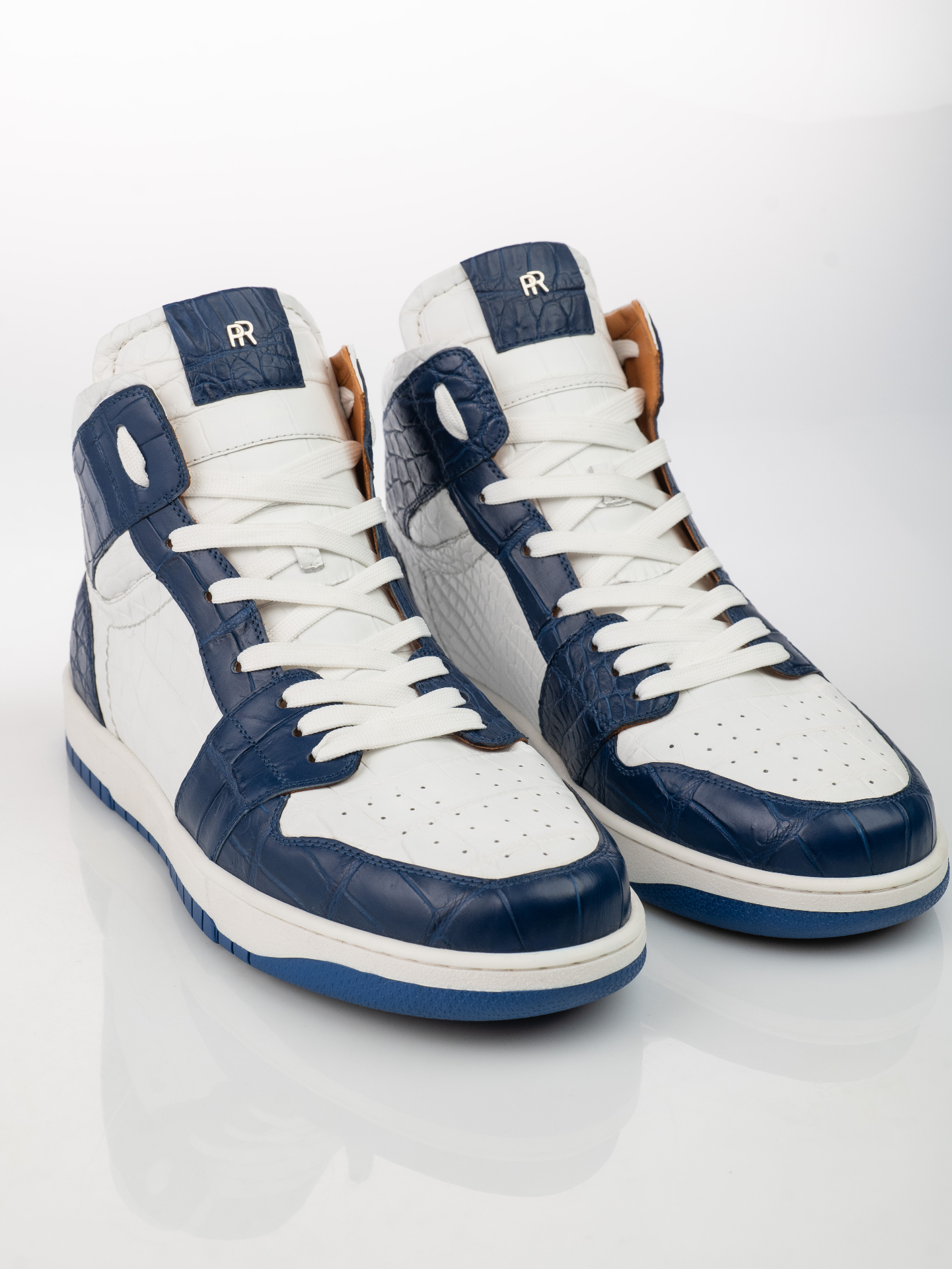 Navy High-Top view 3