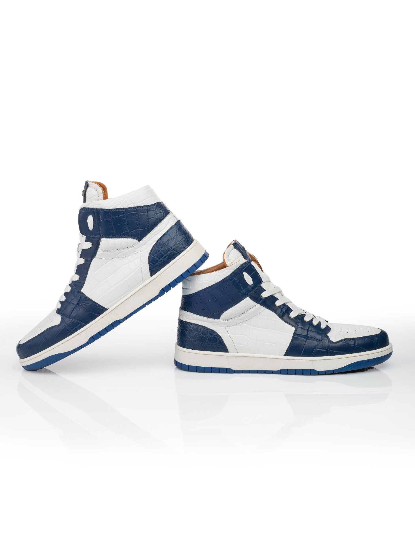 Navy High-Top view 2