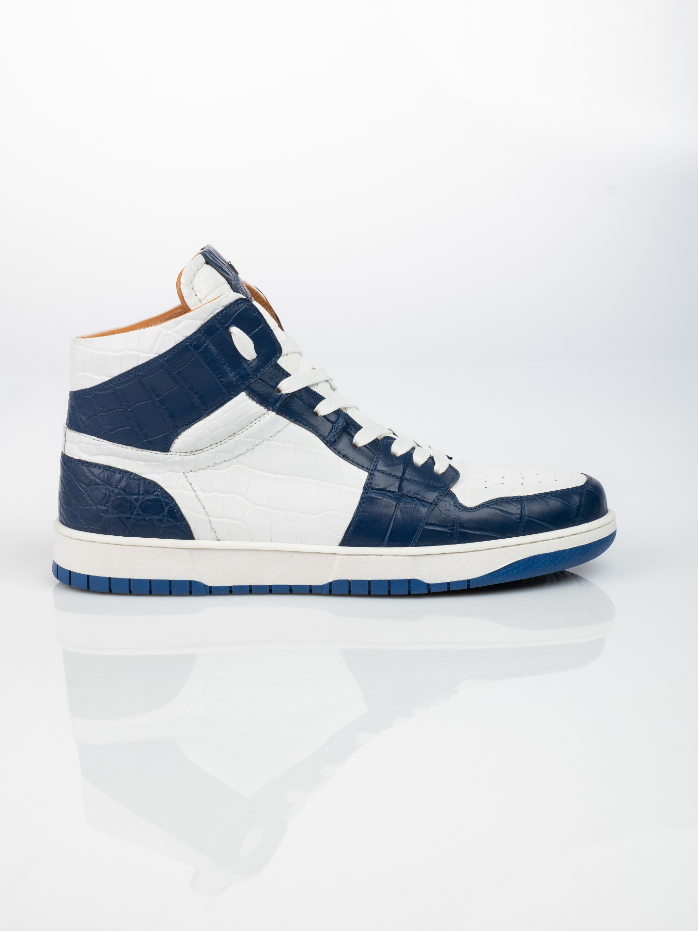 Navy High-Top
