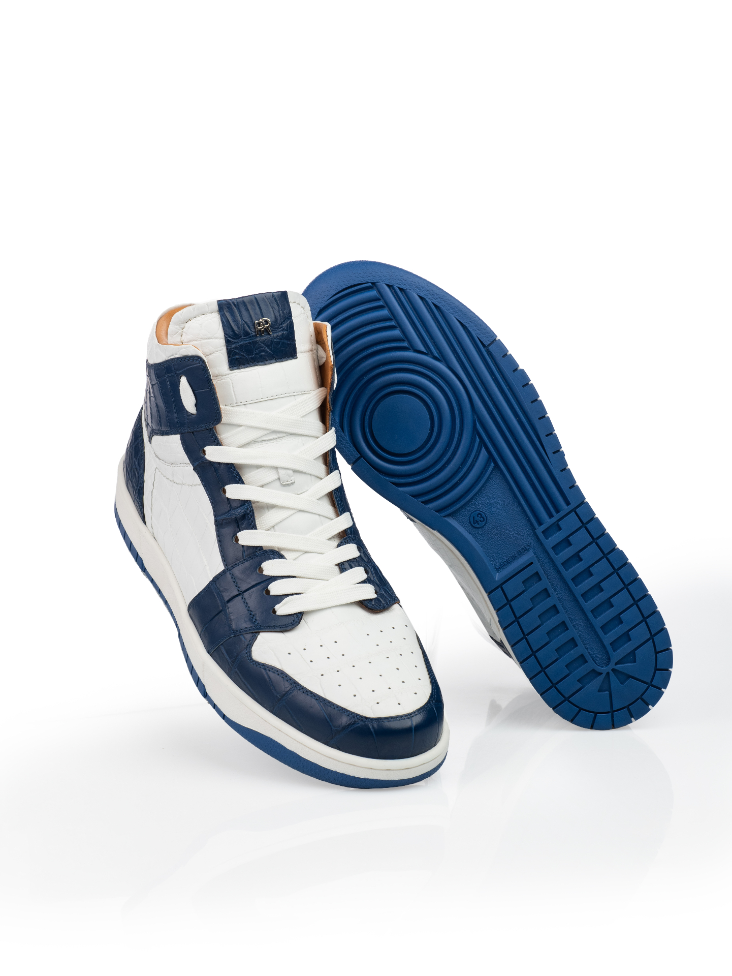 Navy High-Top view 4