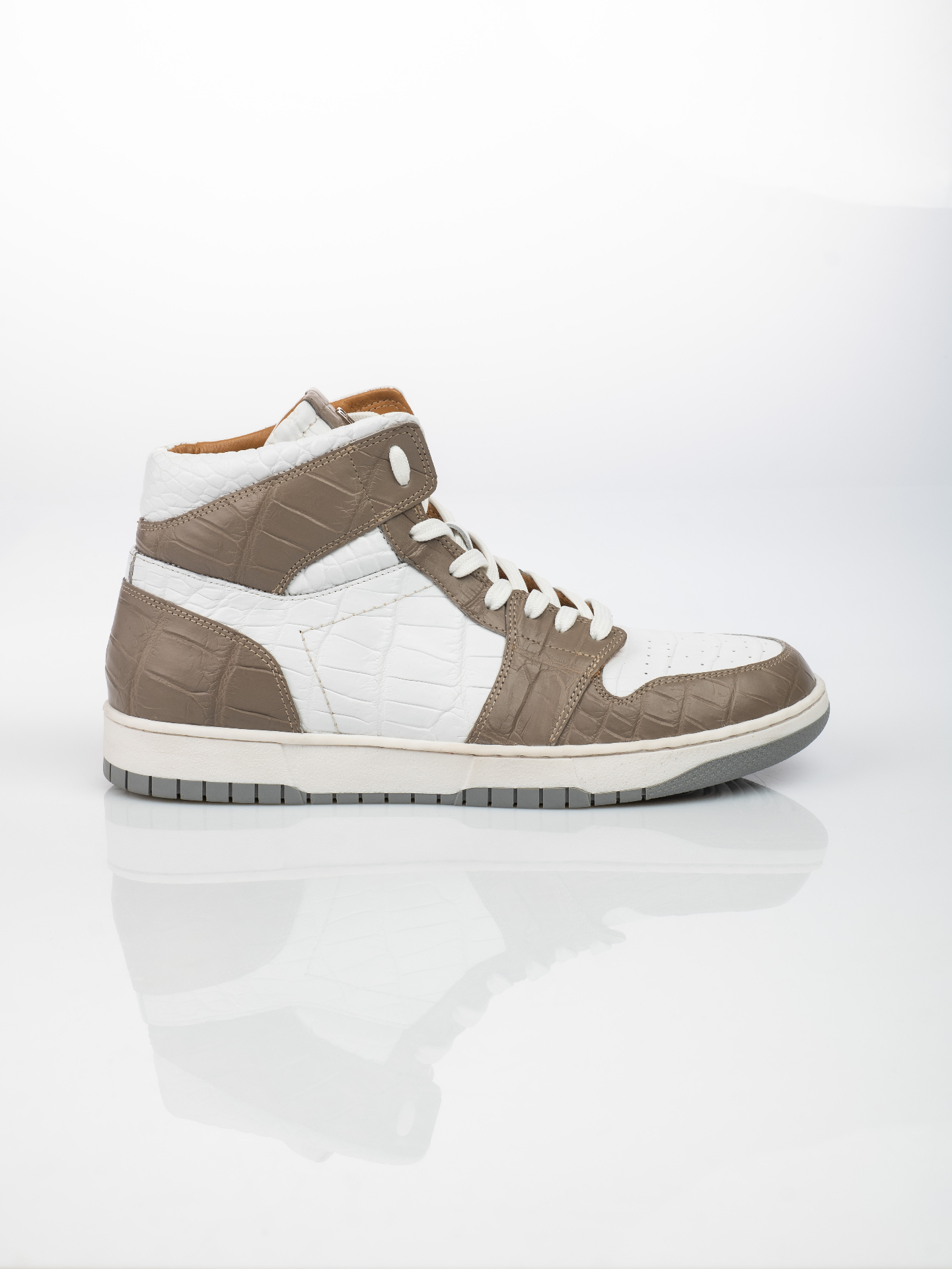 Taupe High-Top