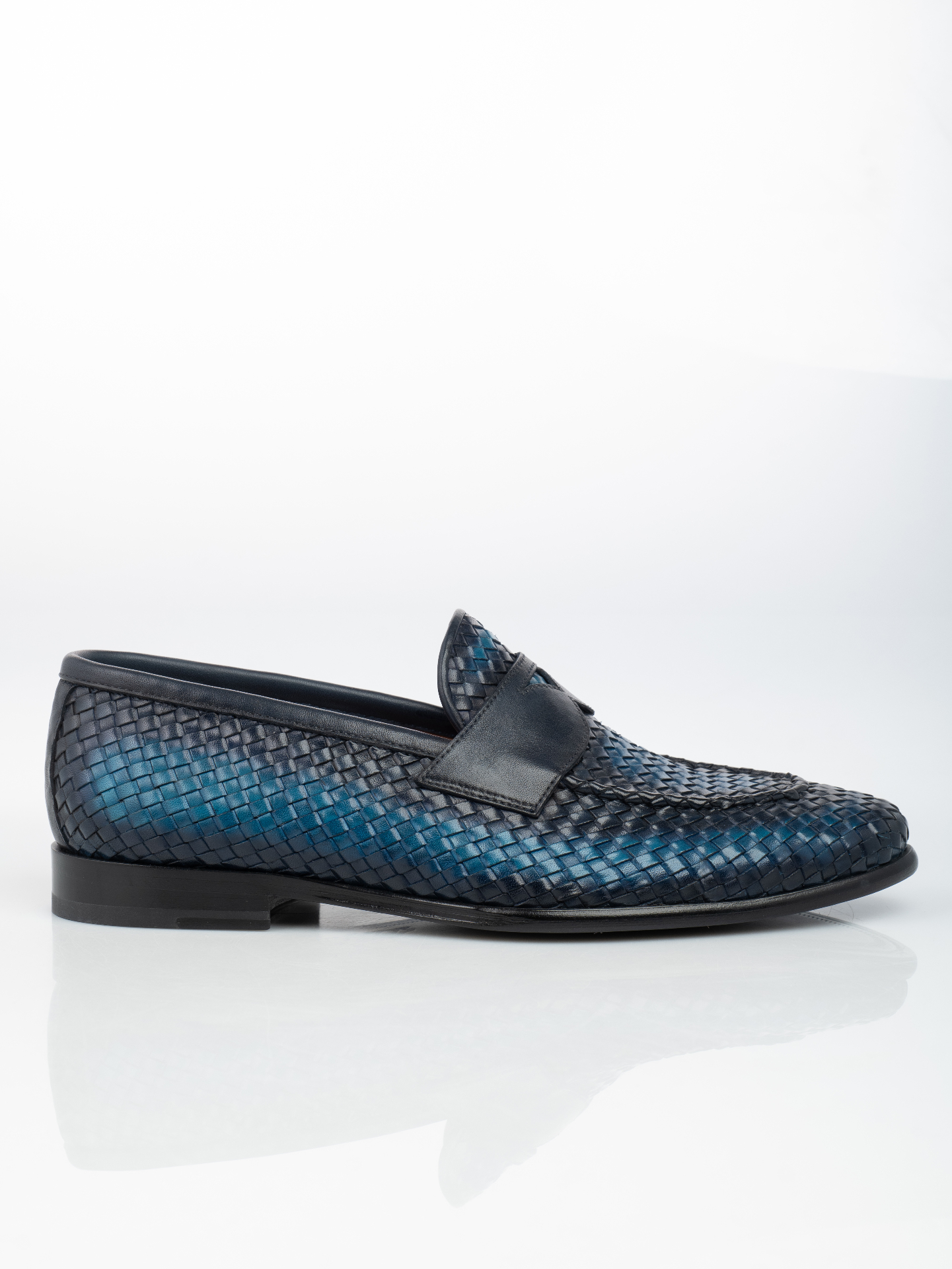 The Intrecciato Loafer