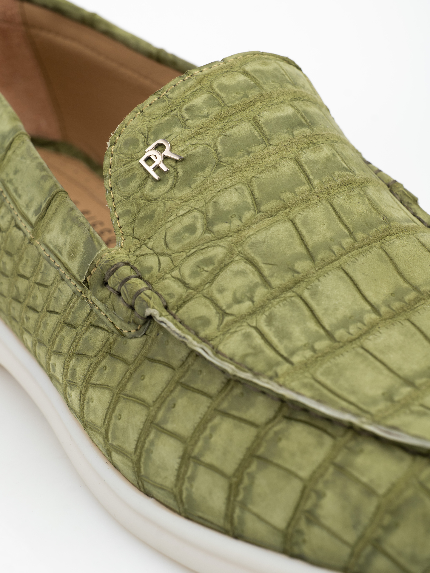 Olive Nubuck Deck-Step I view 3