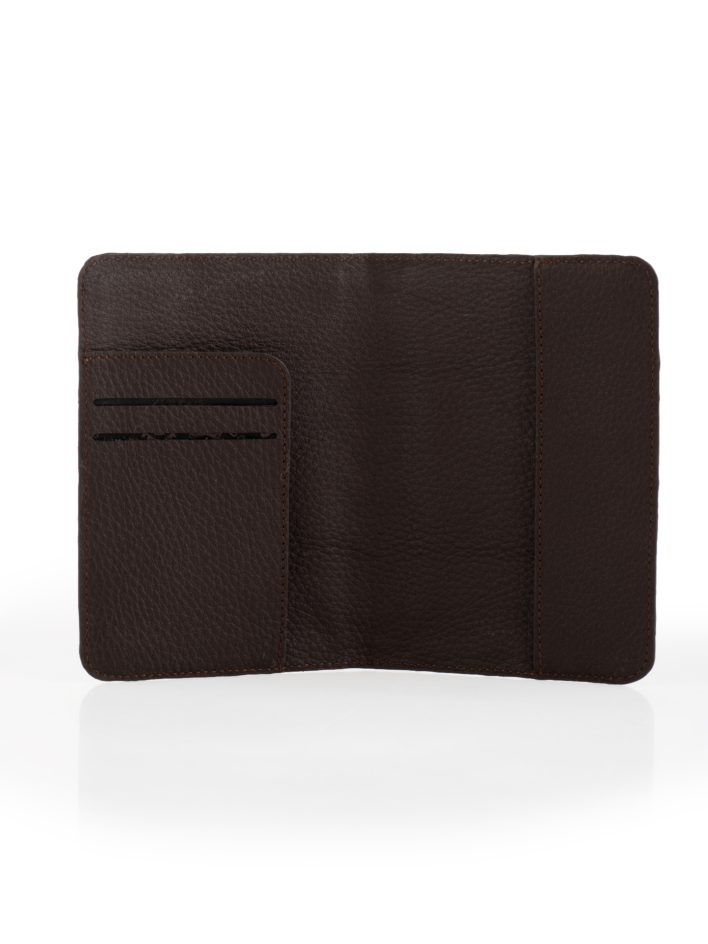 Espresso Passport Holder view 3