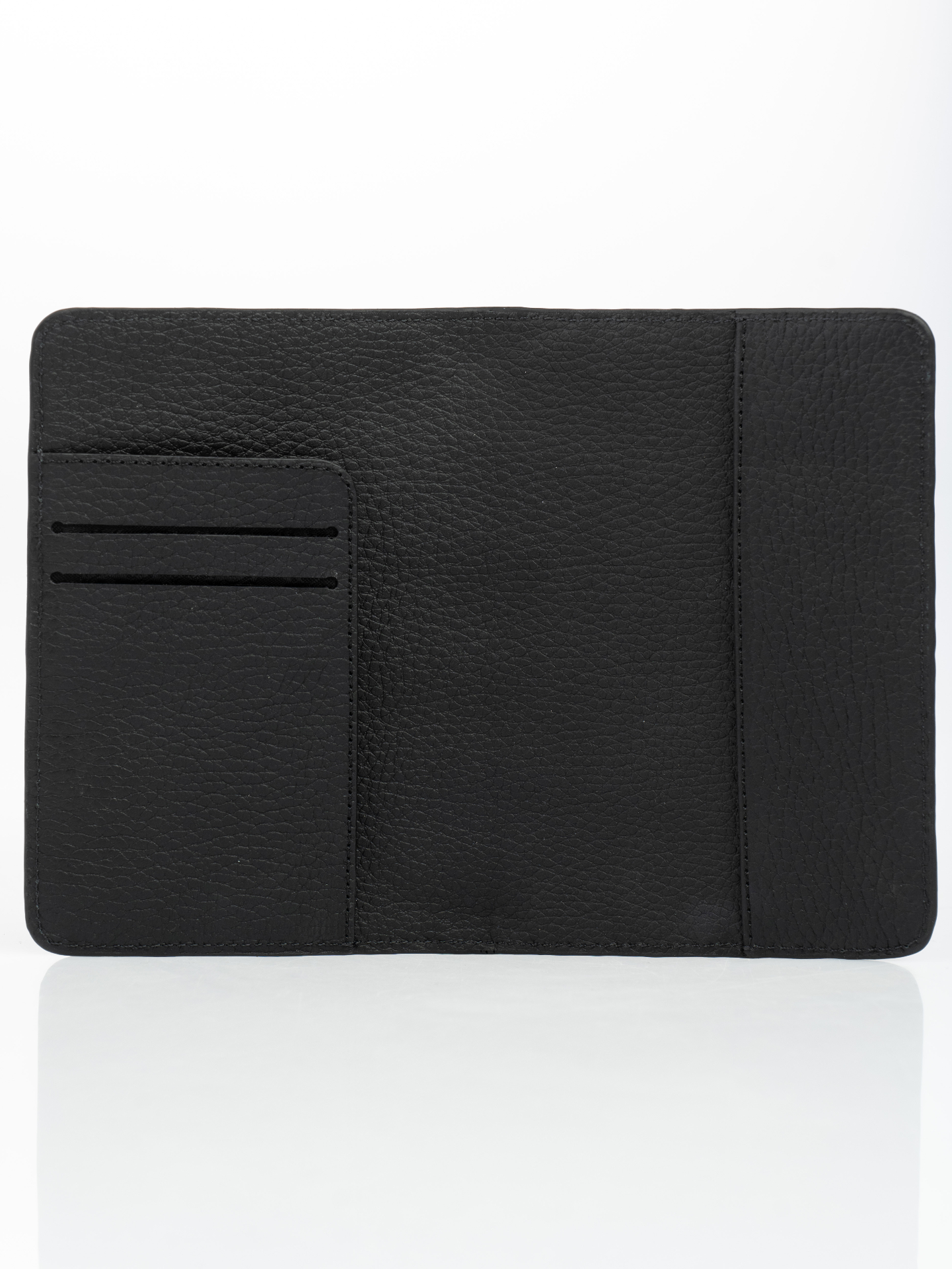Noir Passport Holder view 3