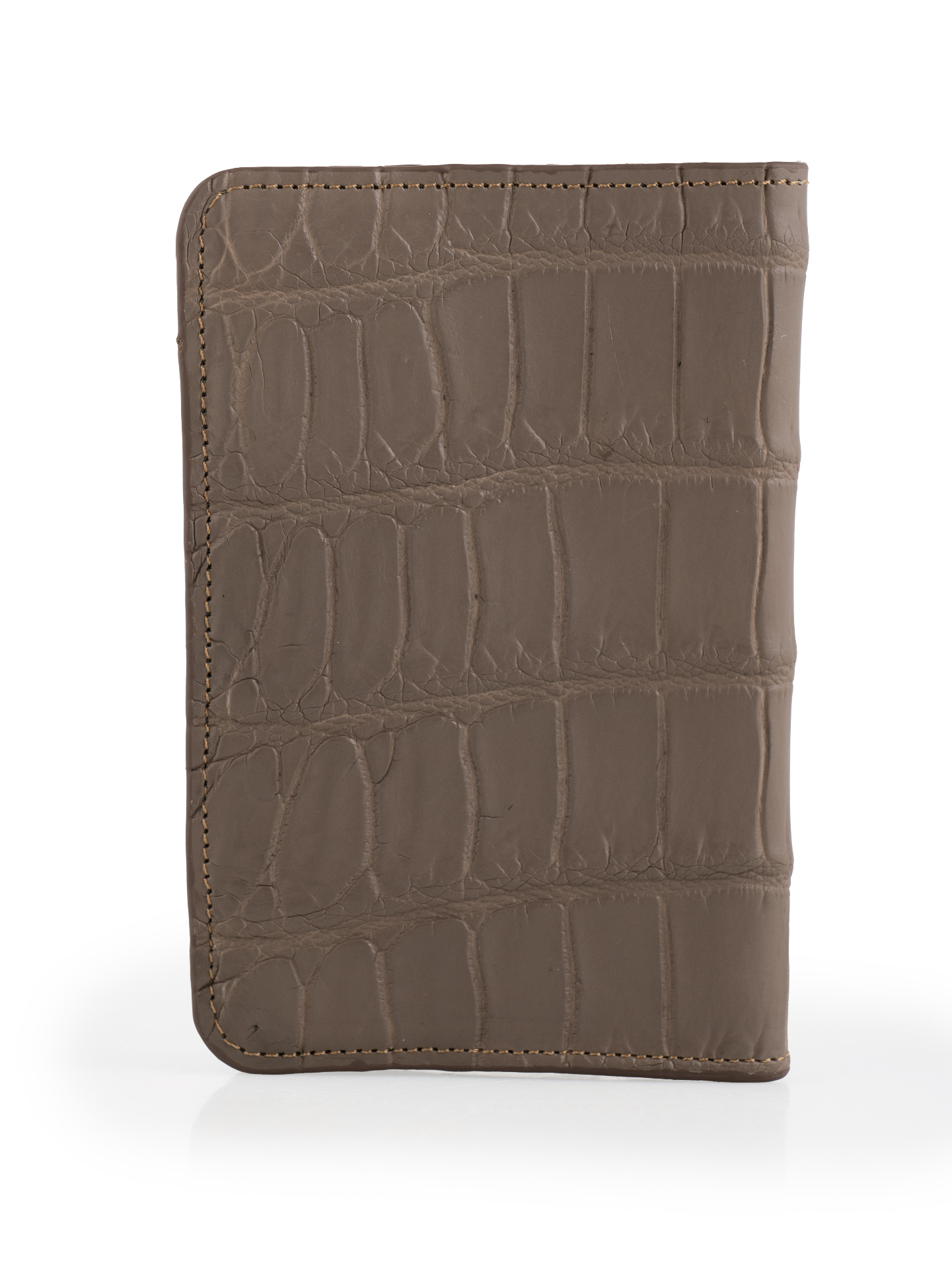Taupe Passport Holder - alternate view