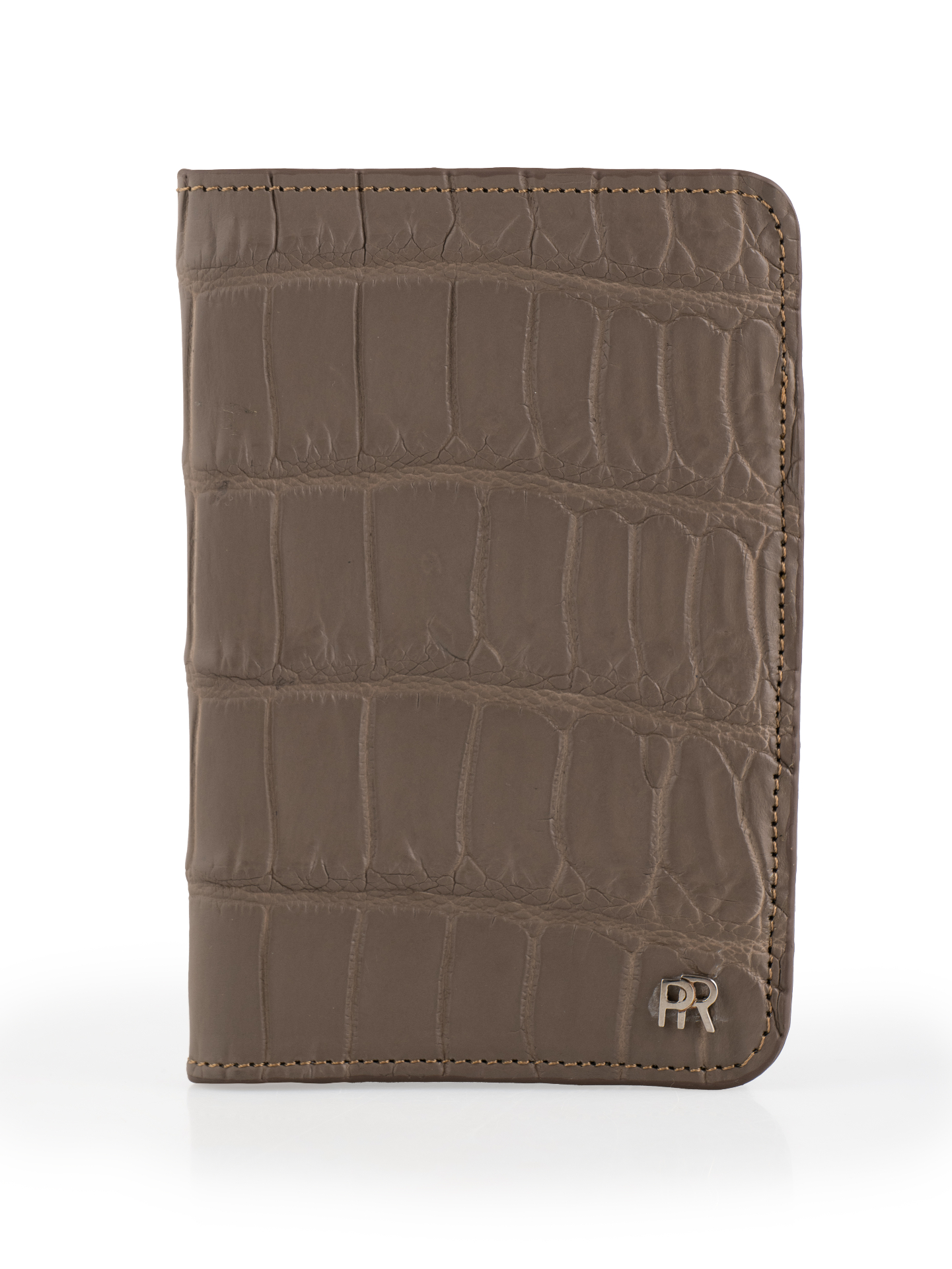 Taupe Passport Holder