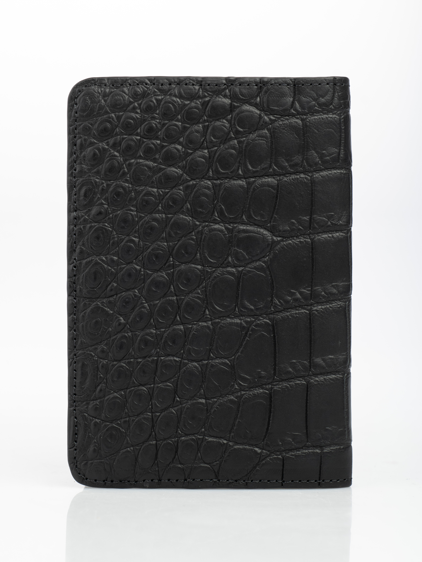Noir Passport Holder - alternate view