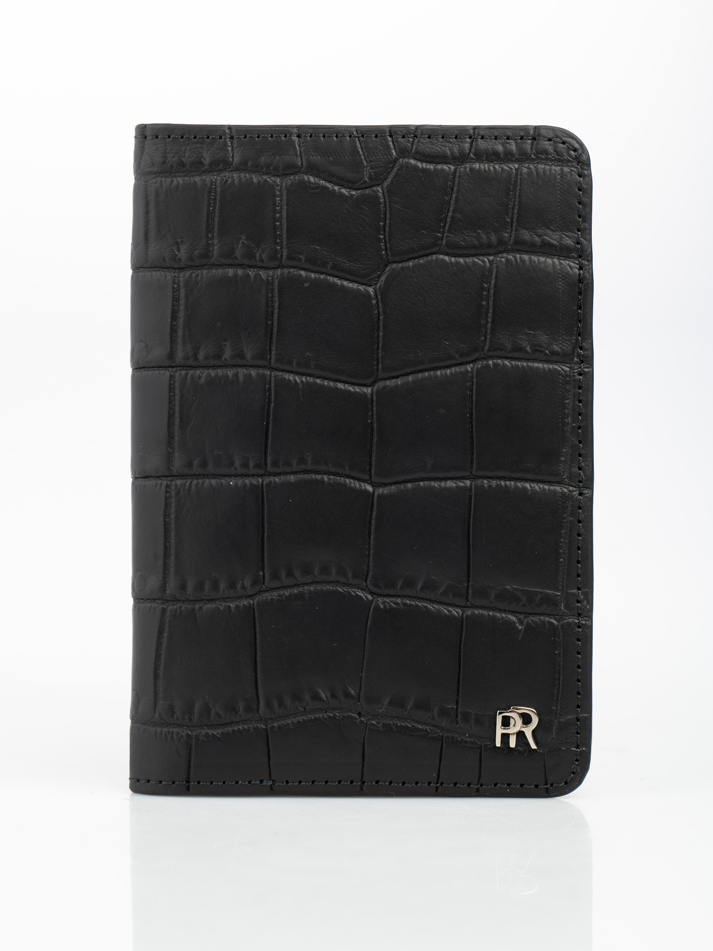 Noir Passport Holder