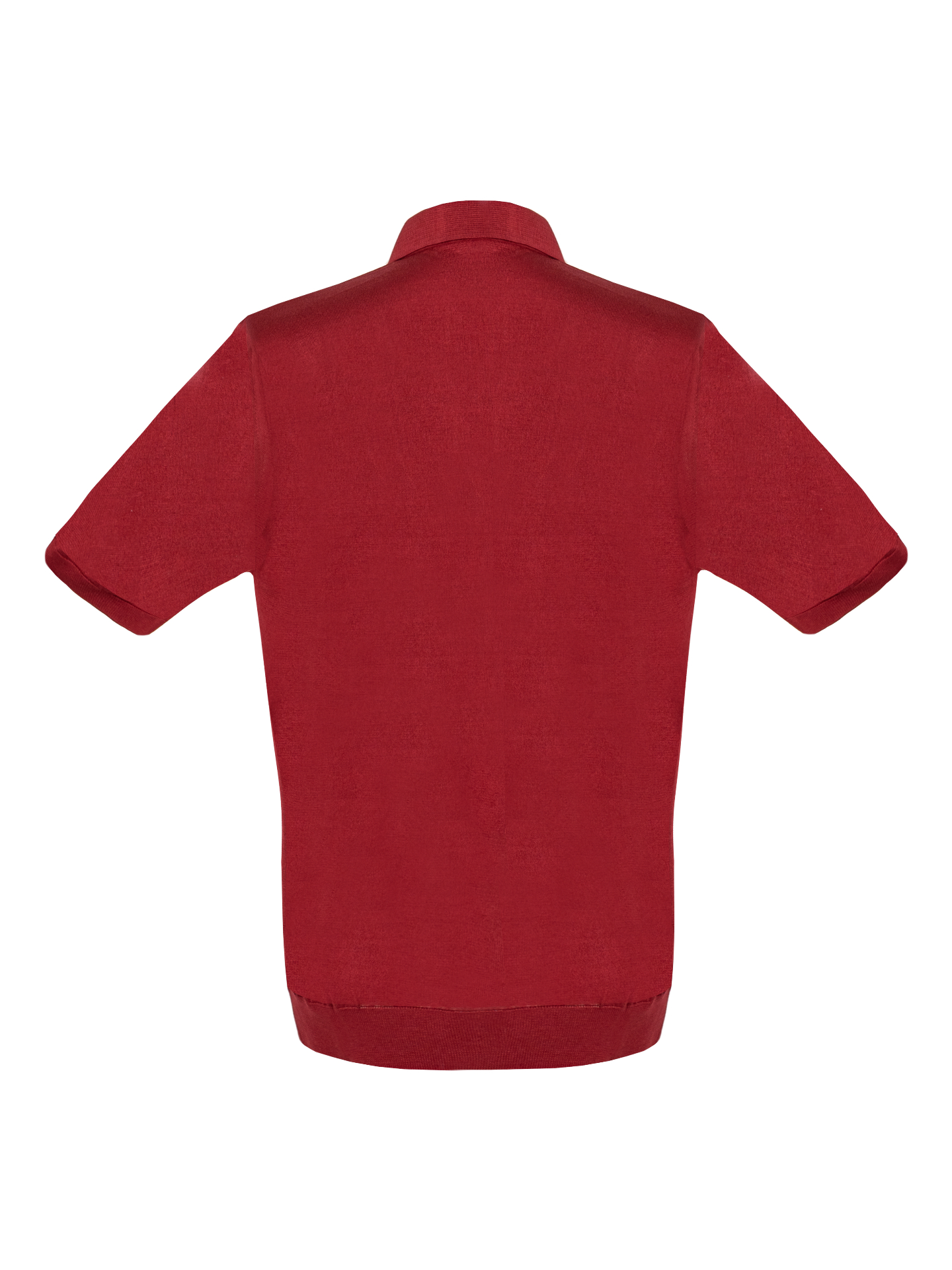 Heritage Piqué Polo - Burgundy - alternate view