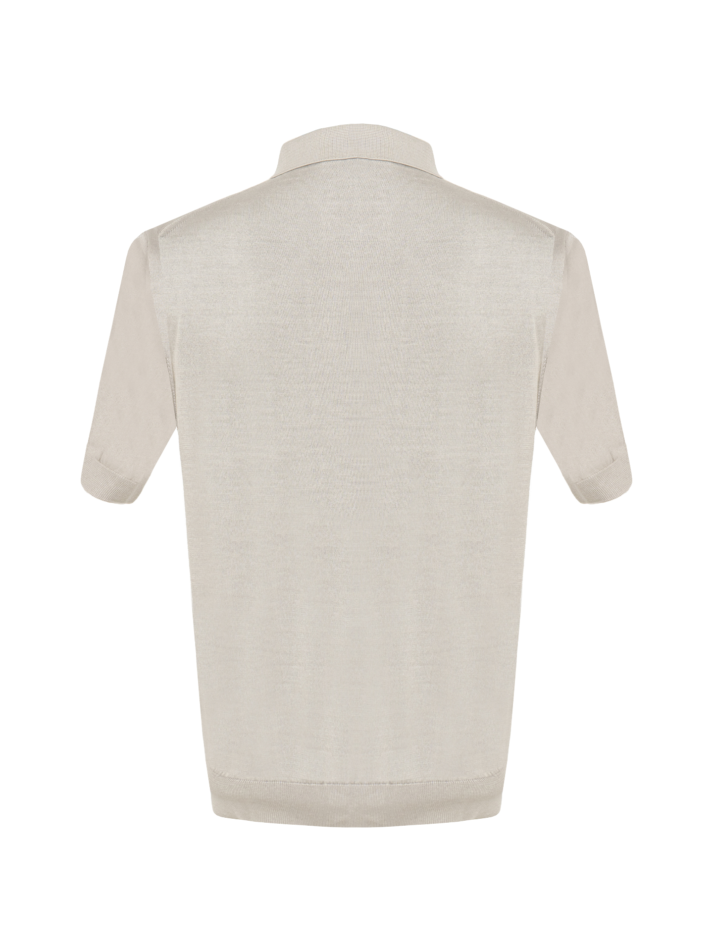 Cream Polo - alternate view