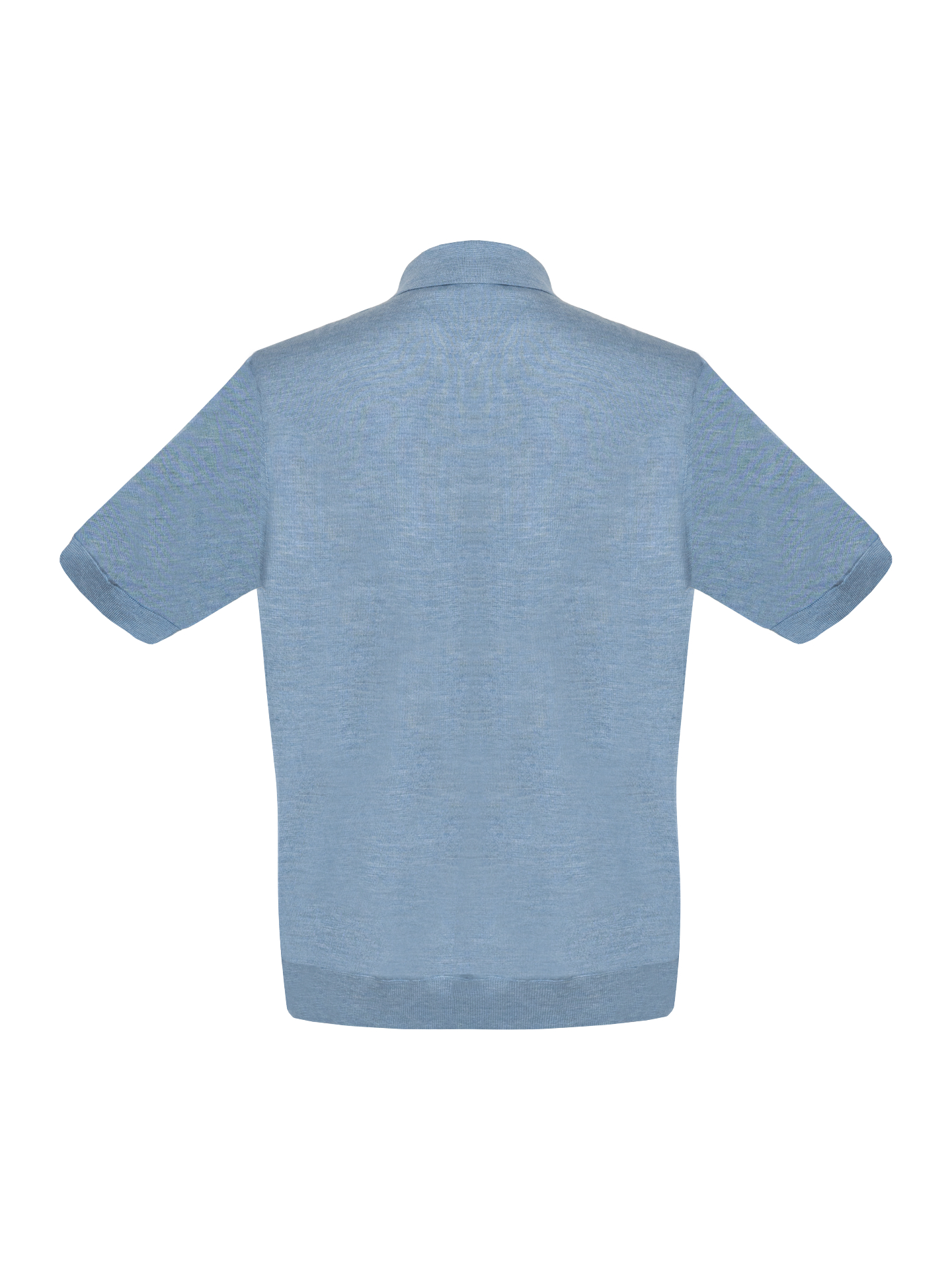 Heritage Piqué Polo - Riviera Blue view 2