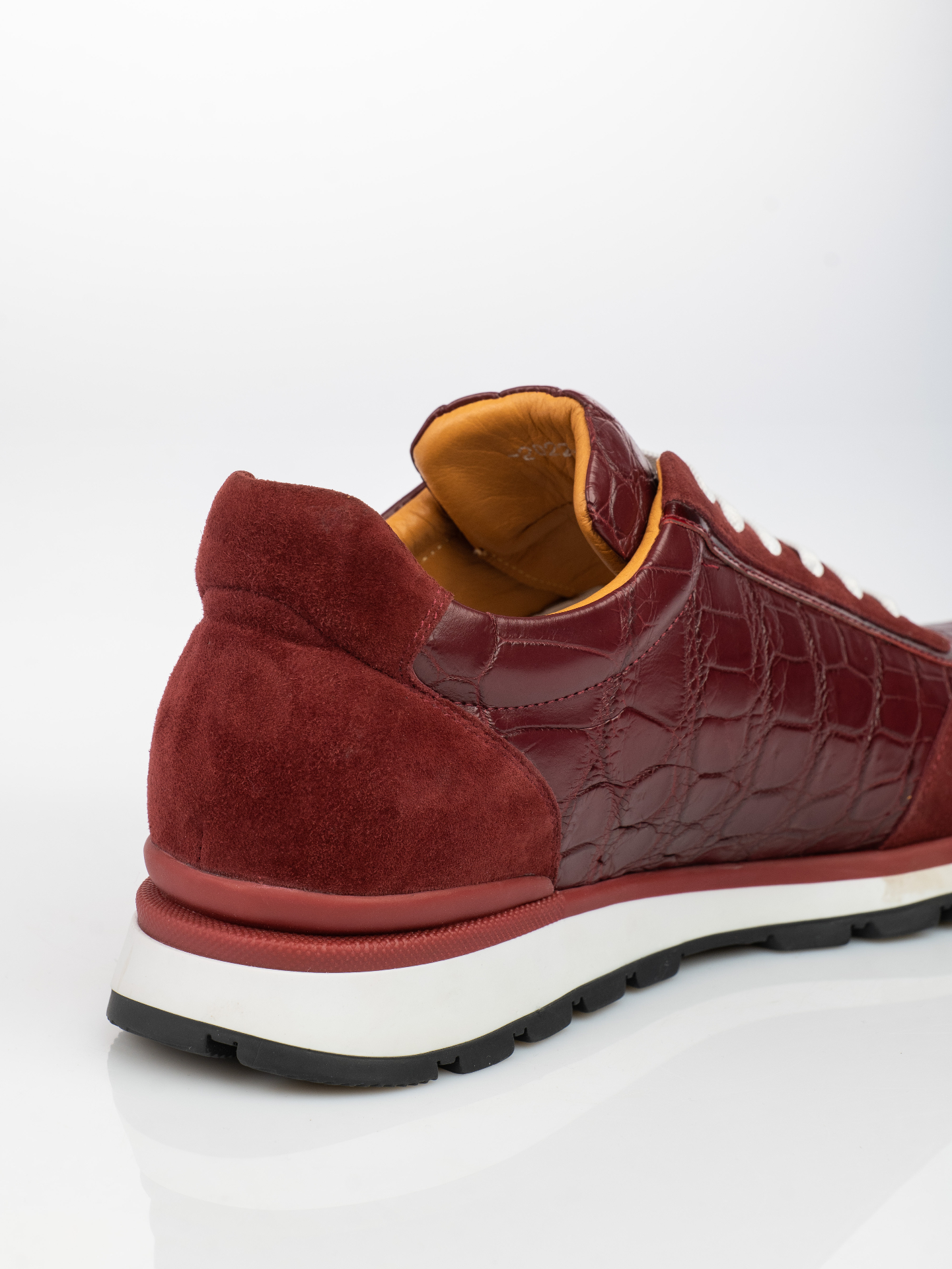 Burgundy Runner view 2